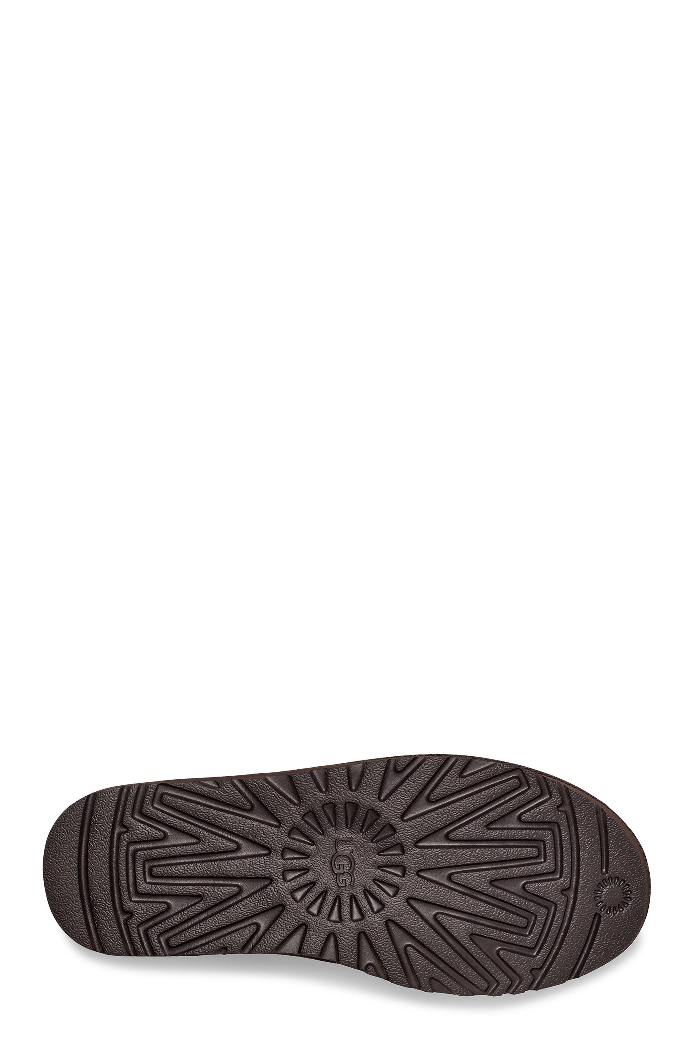 UGG Neuman "Dusted Cocoa" Men's Slipper - BROWN Thumbnail View 3