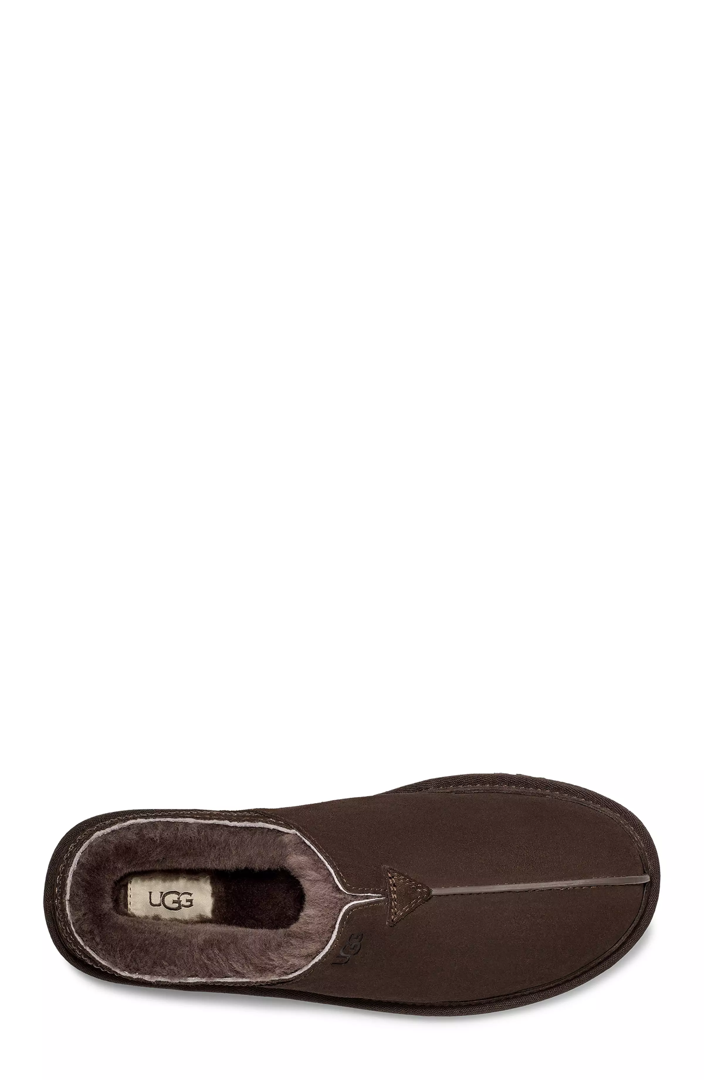 UGG Neuman "Dusted Cocoa" Men's Slipper - BROWN