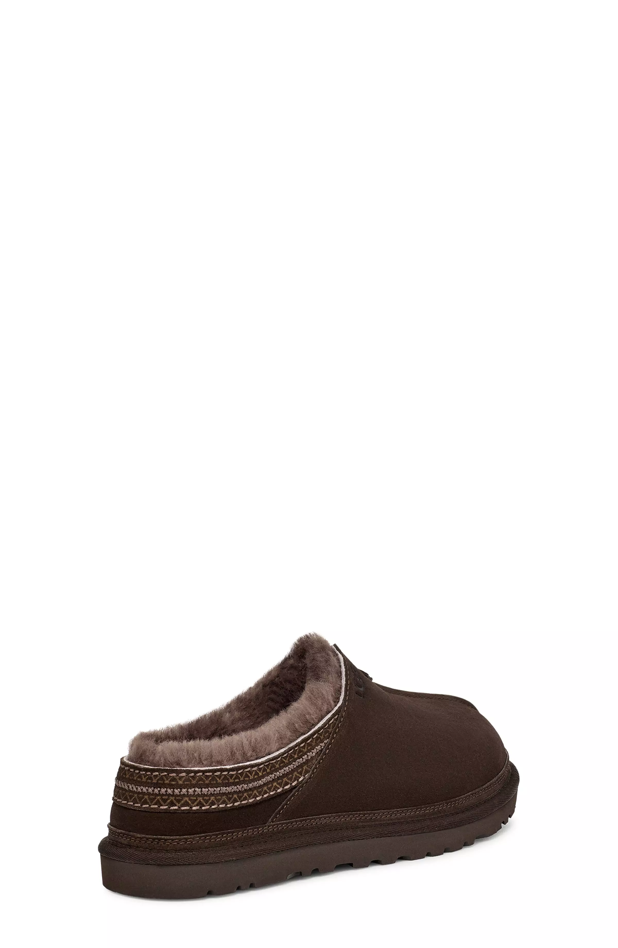 UGG Neuman "Dusted Cocoa" Men's Slipper - BROWN