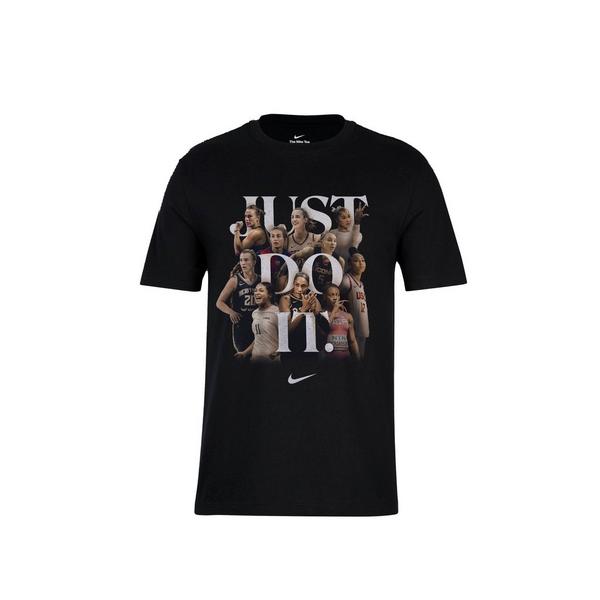 Nike Sportswear "So Win" JDI Graphic Tee - Black