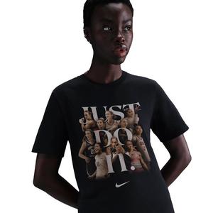 Nike Sportswear "So Win" JDI Graphic Tee - Black