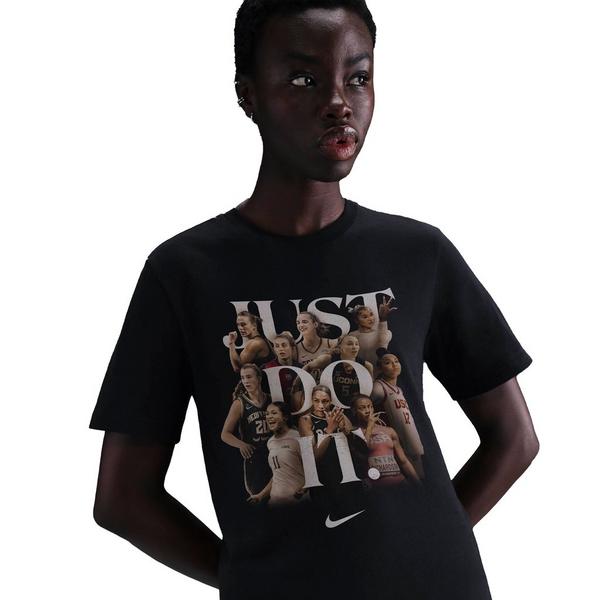 Nike Sportswear "So Win" JDI Graphic Tee - Black