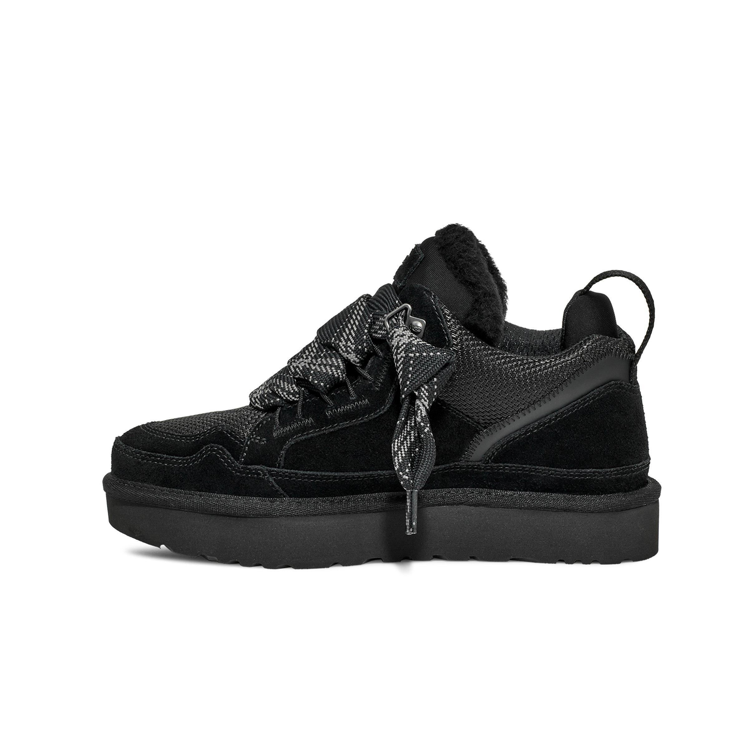 UGG Lowmel "Black" Women's Boot - BLACK Thumbnail View 2