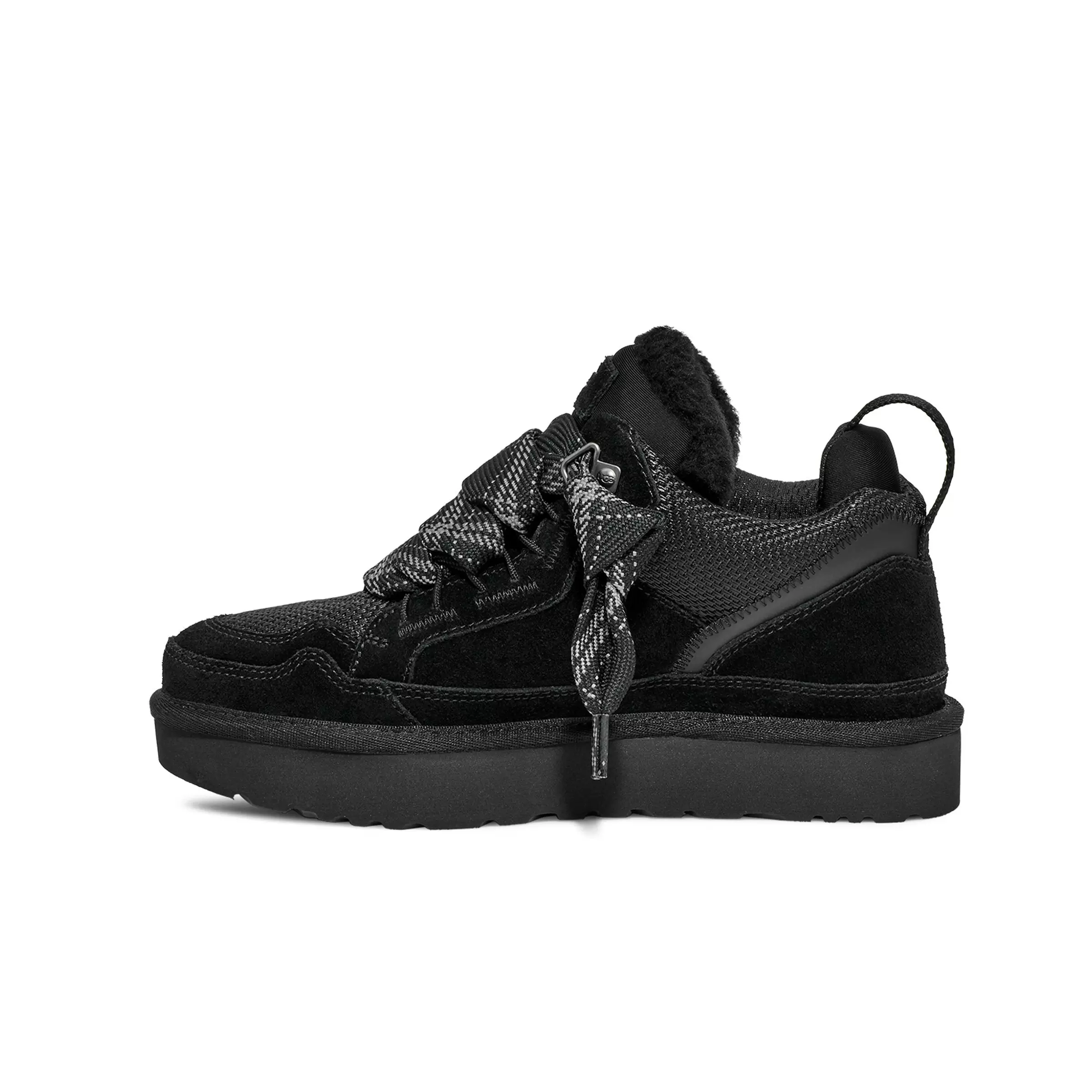 UGG Lowmel "Black" Women's Boot - BLACK