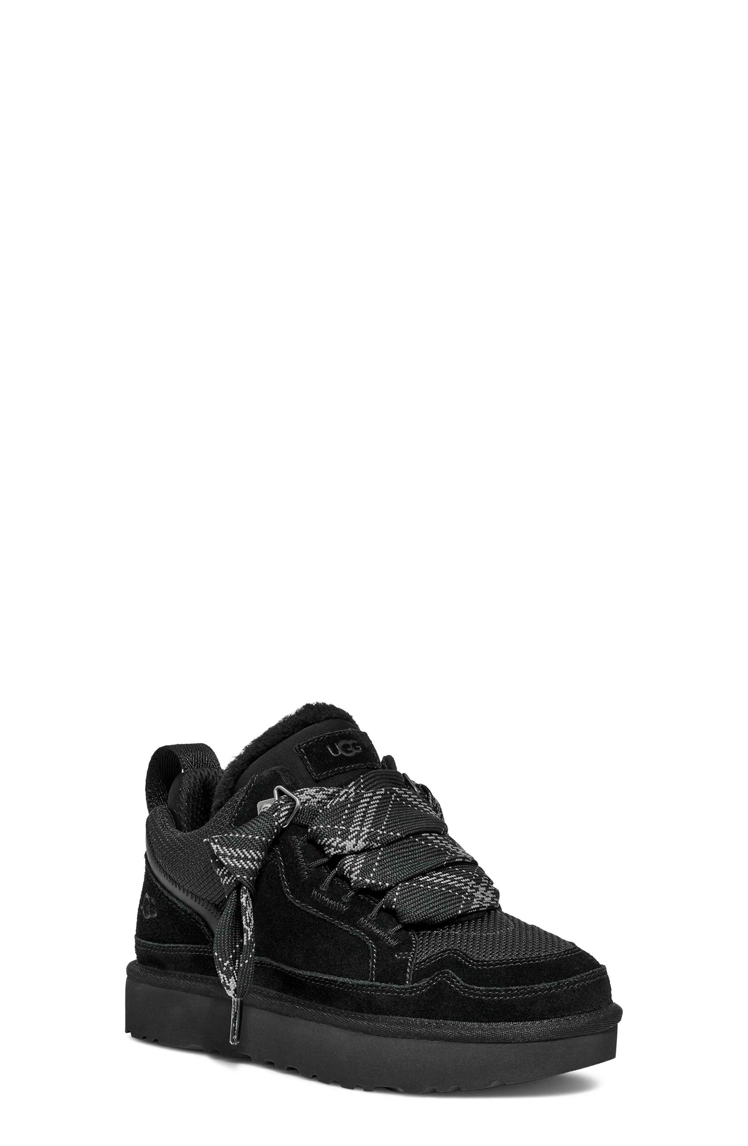 UGG Lowmel "Black" Women's Boot - BLACK Thumbnail View 3