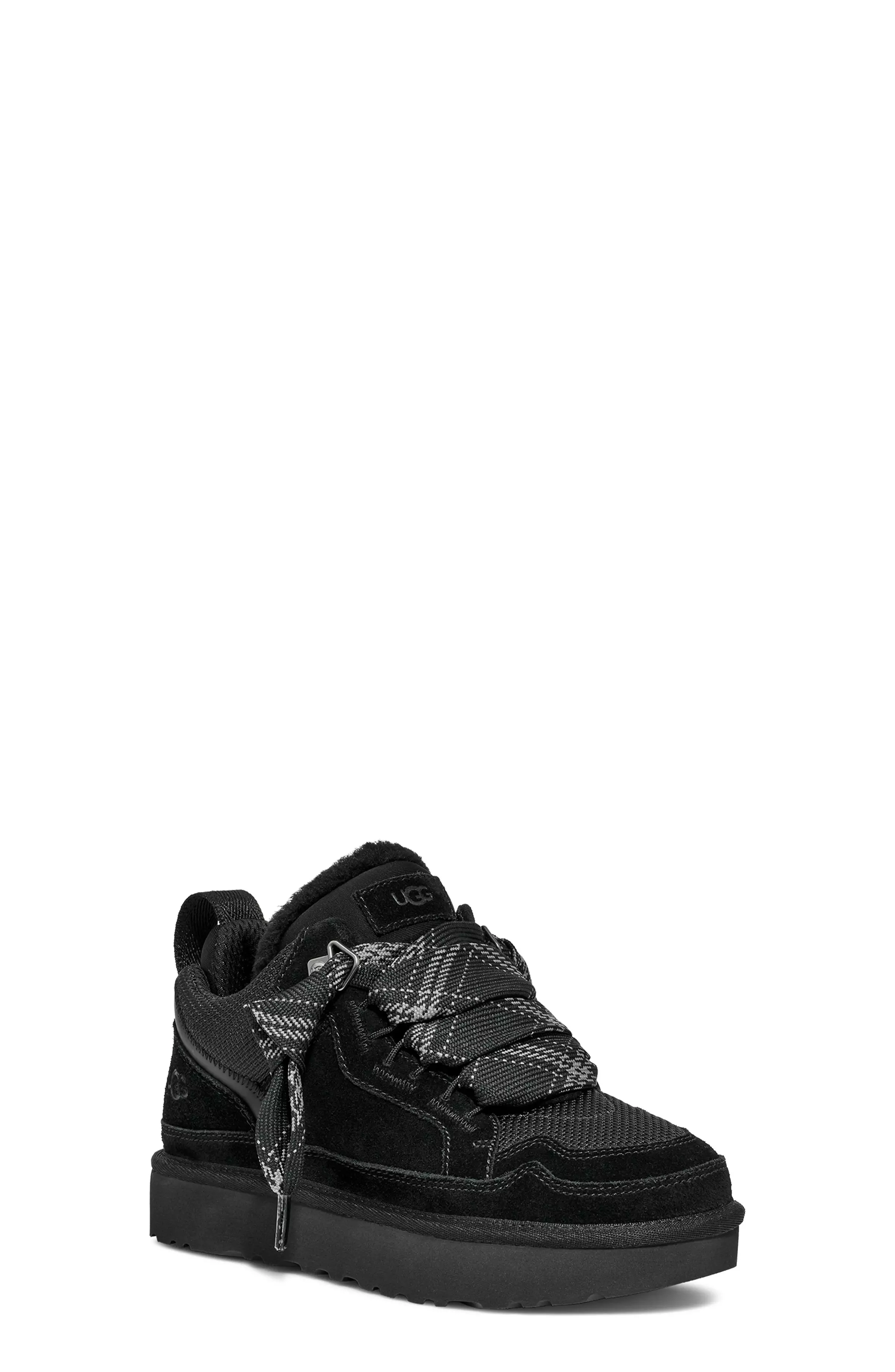 UGG Lowmel "Black" Women's Boot - BLACK
