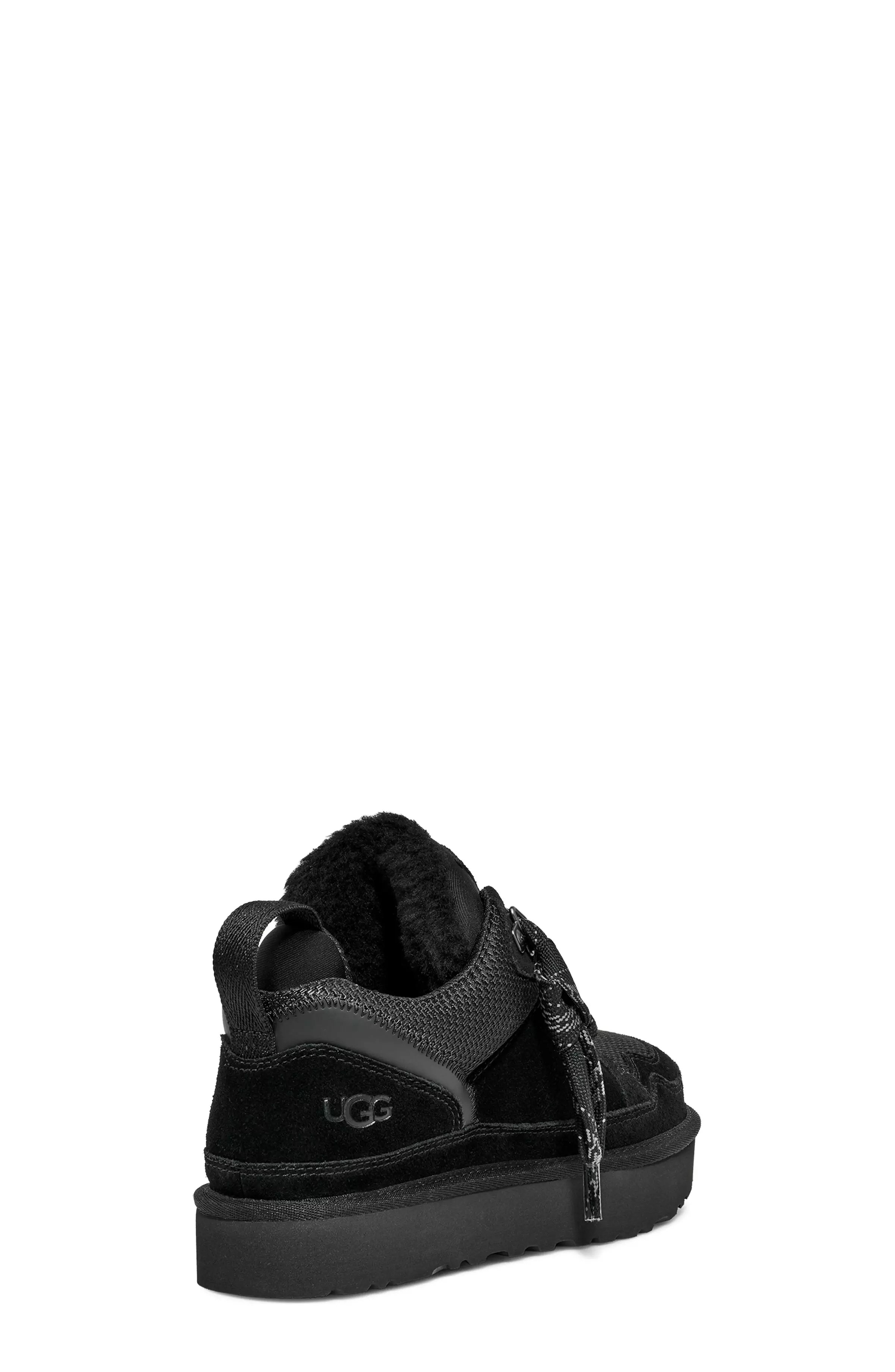 UGG Lowmel "Black" Women's Boot - BLACK