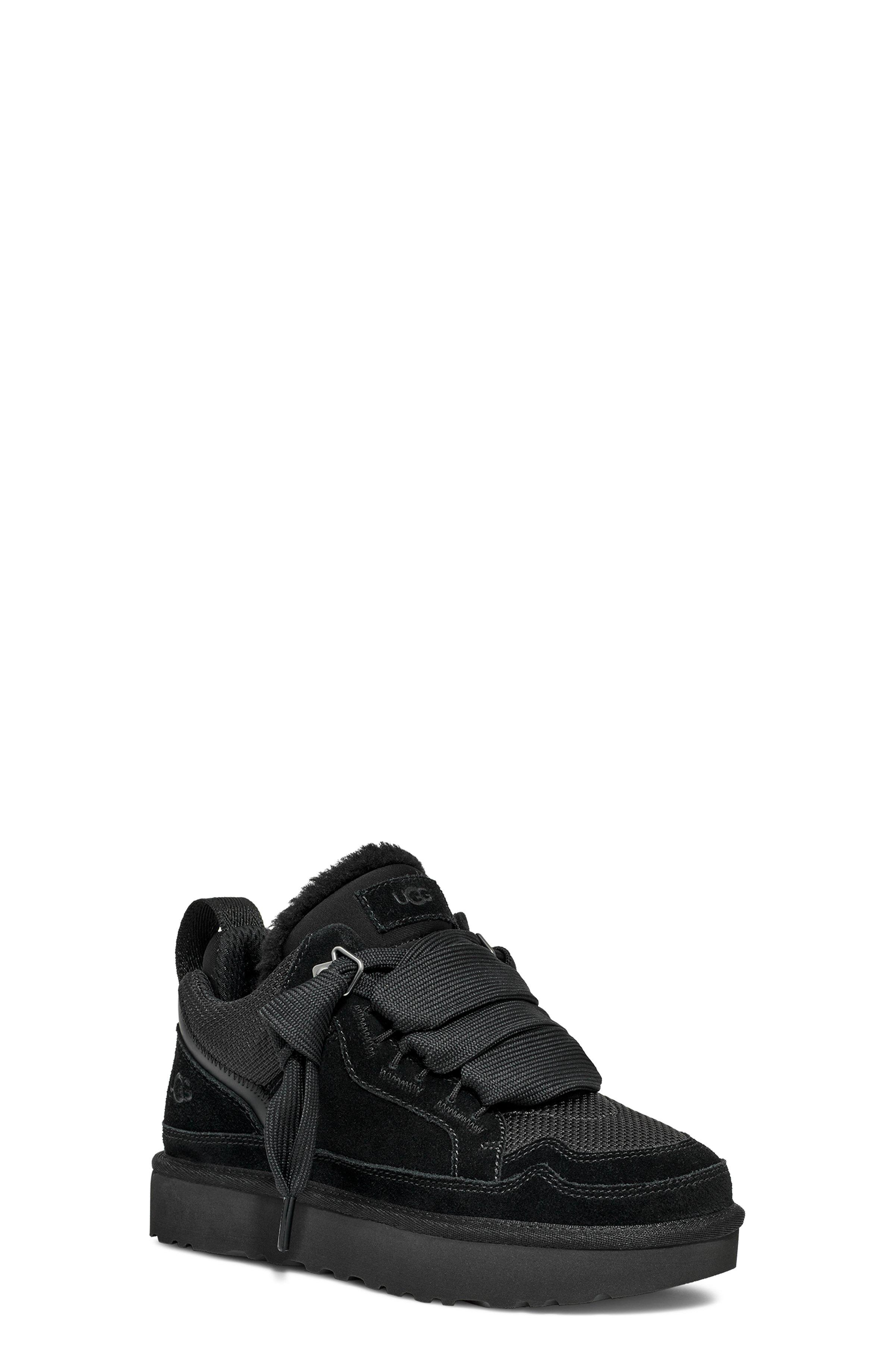 UGG Lowmel "Black" Women's Boot - BLACK Thumbnail View 5