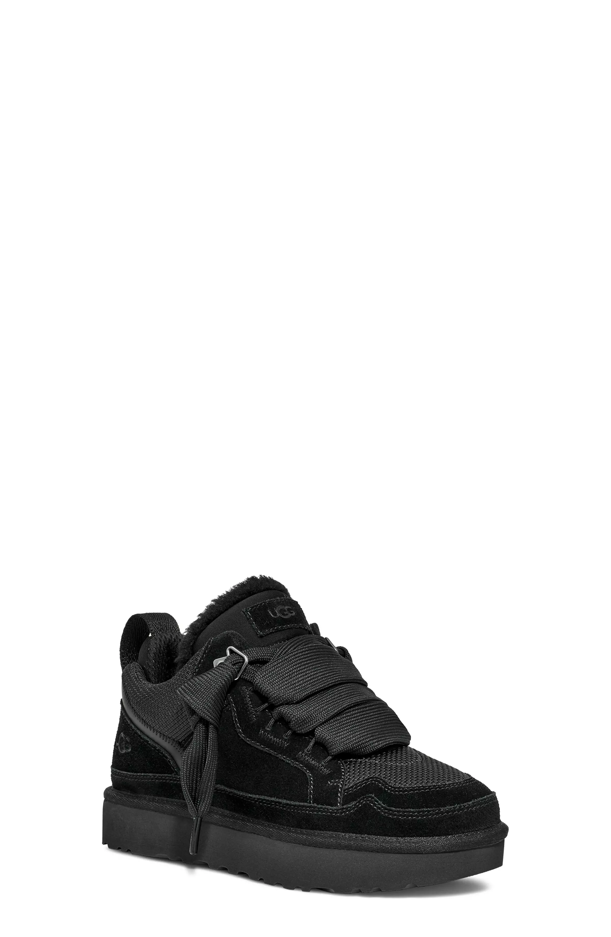 UGG Lowmel "Black" Women's Boot - BLACK