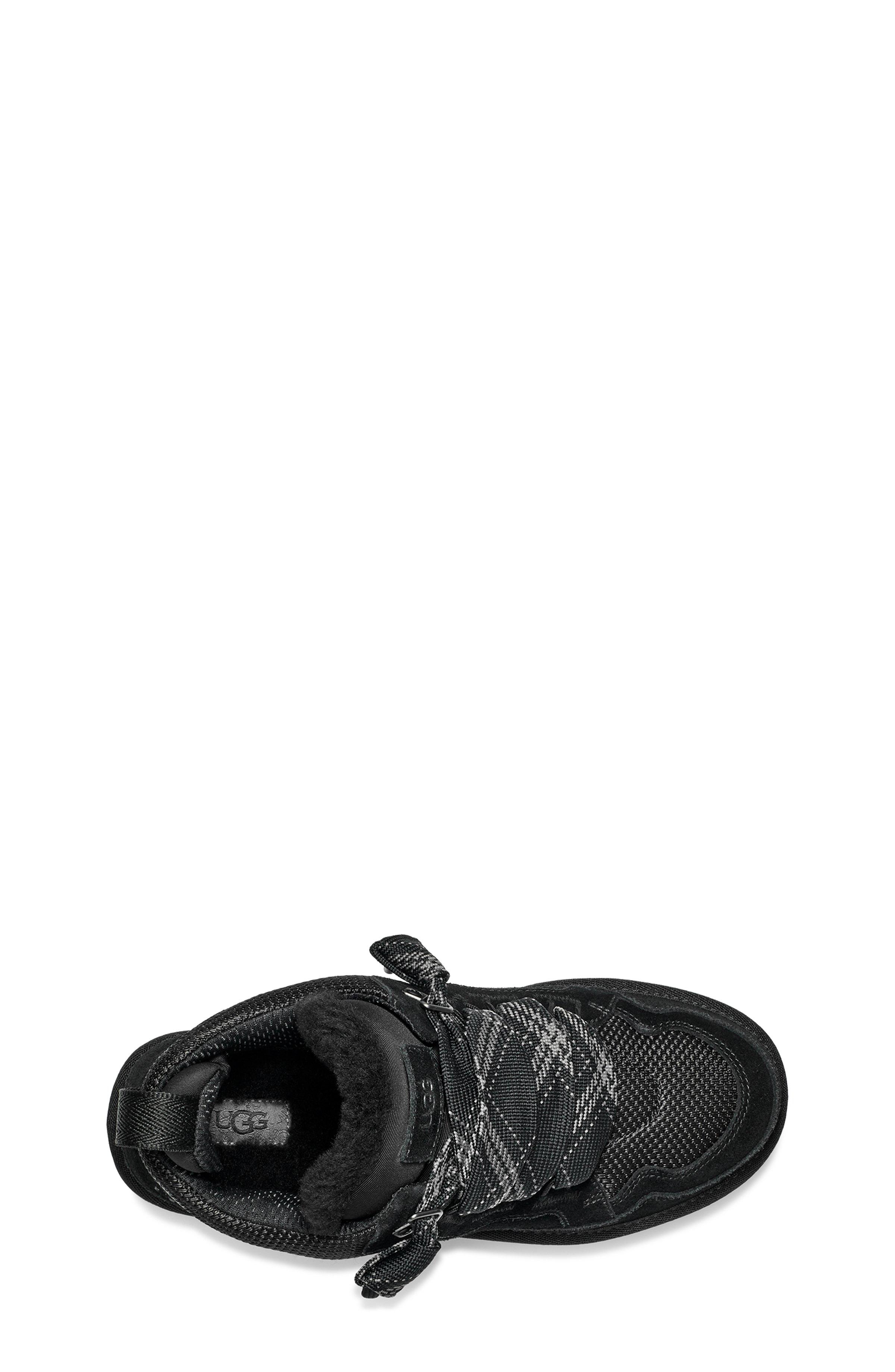 UGG Lowmel "Black" Women's Boot - BLACK Thumbnail View 6