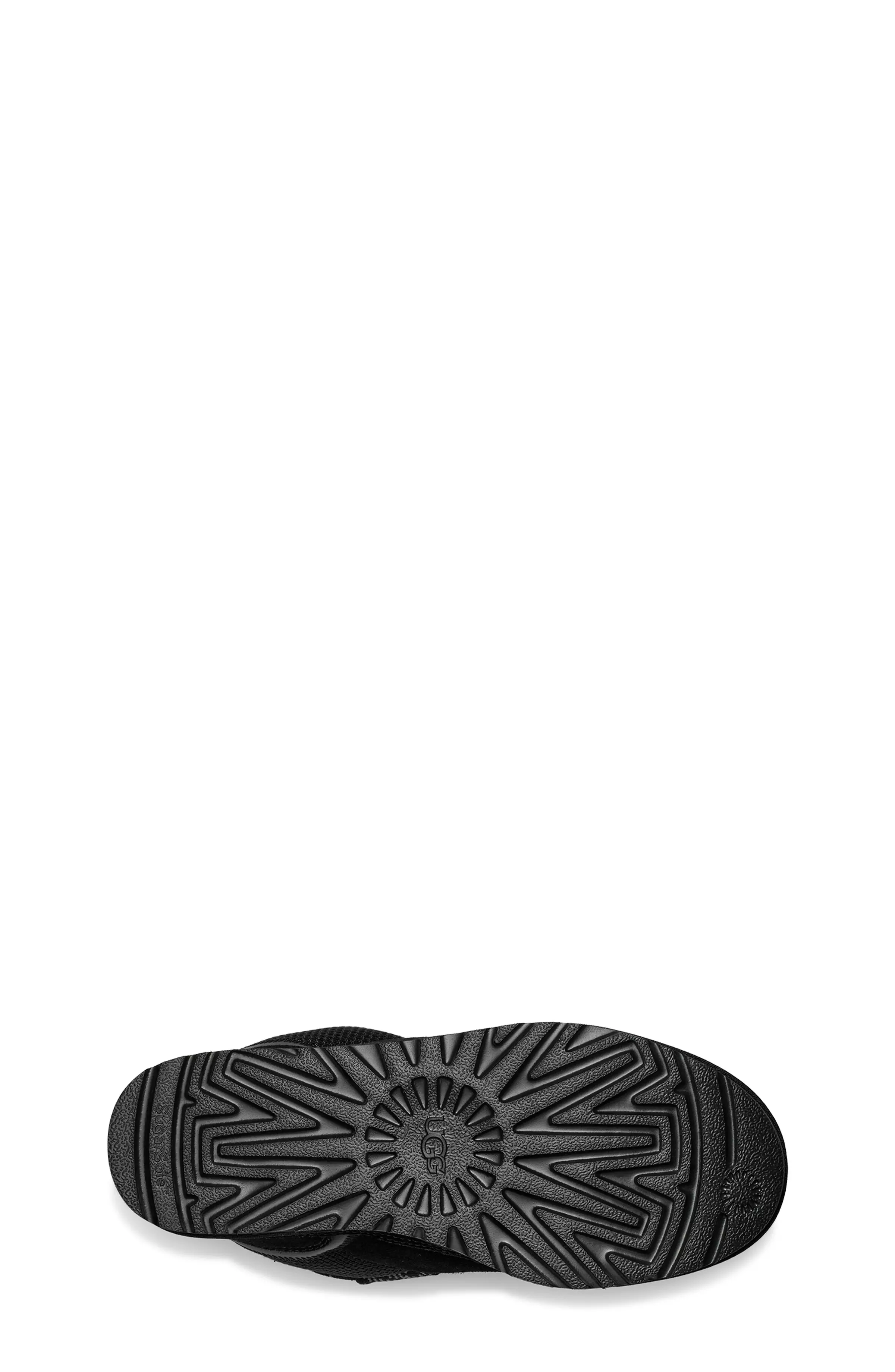 UGG Lowmel "Black" Women's Boot - BLACK
