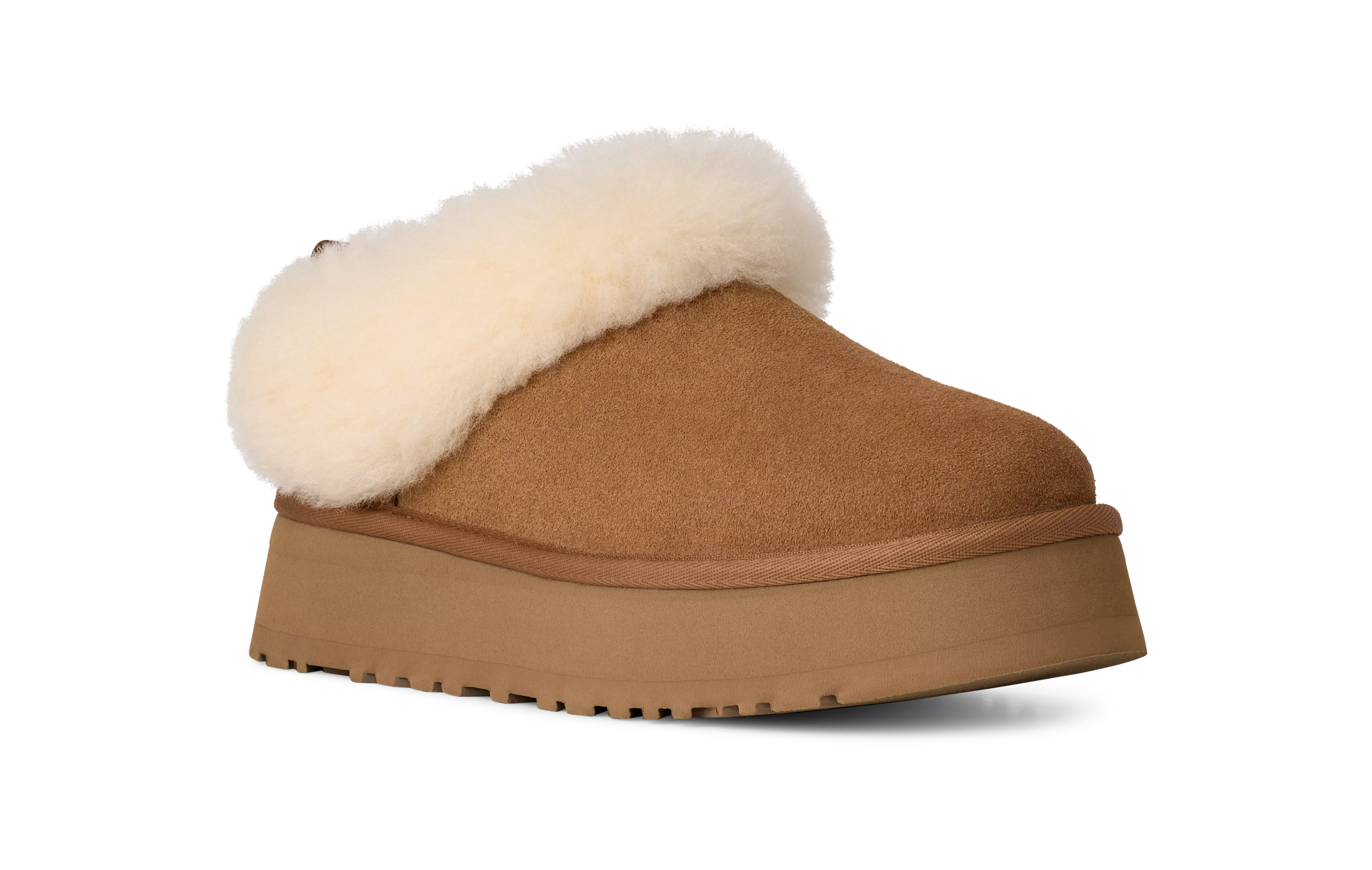 UGG Tazzelle "Chestnut" Women's Slipper - BROWN