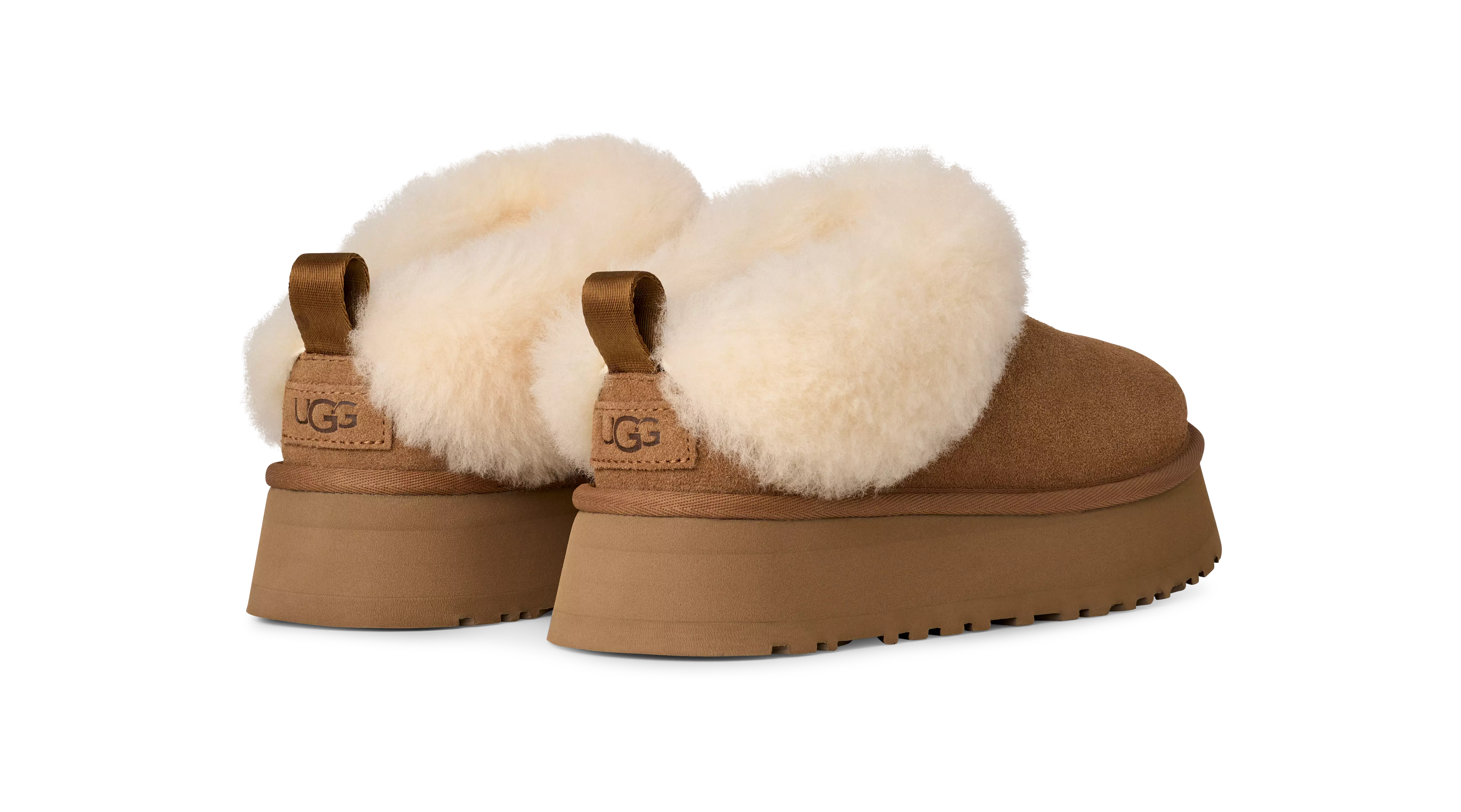 UGG Tazzelle "Chestnut" Women's Slipper - BROWN