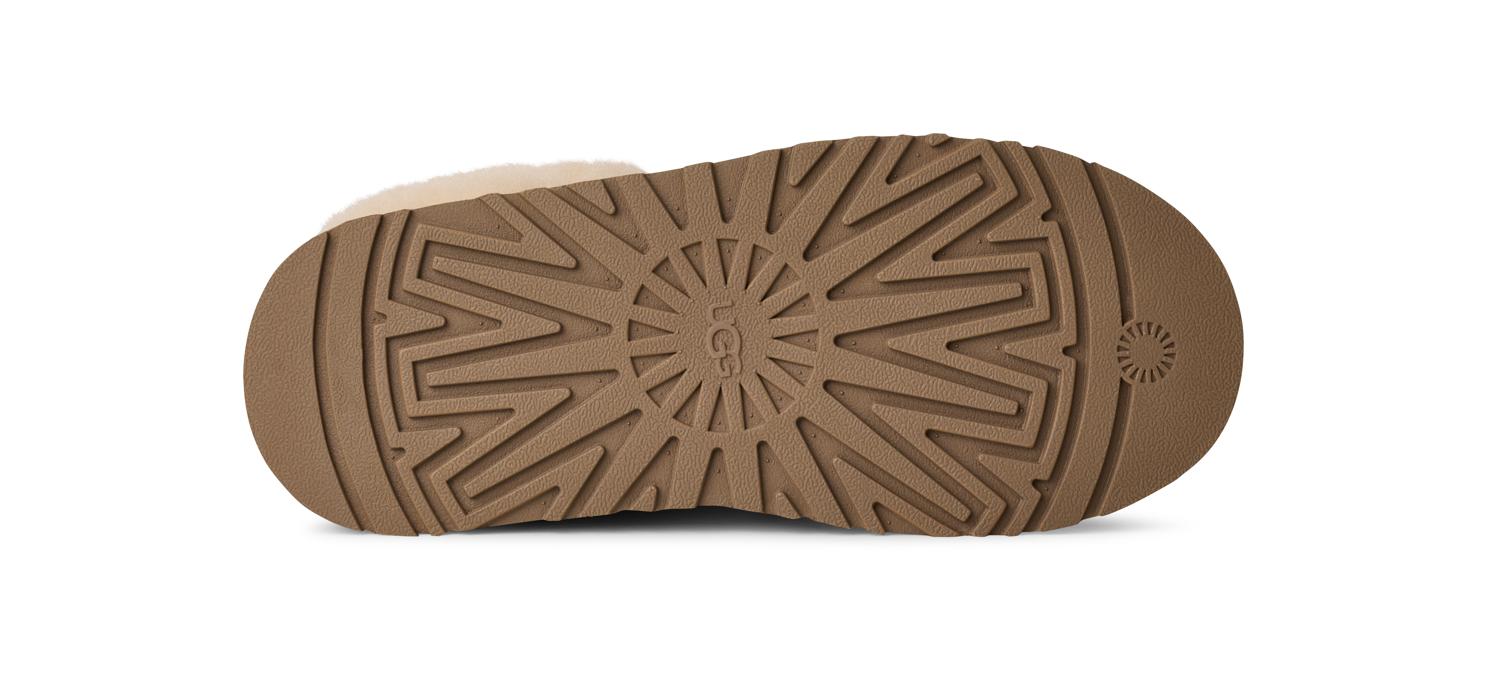 UGG Tazzelle "Chestnut" Women's Slipper - BROWN Thumbnail View 6