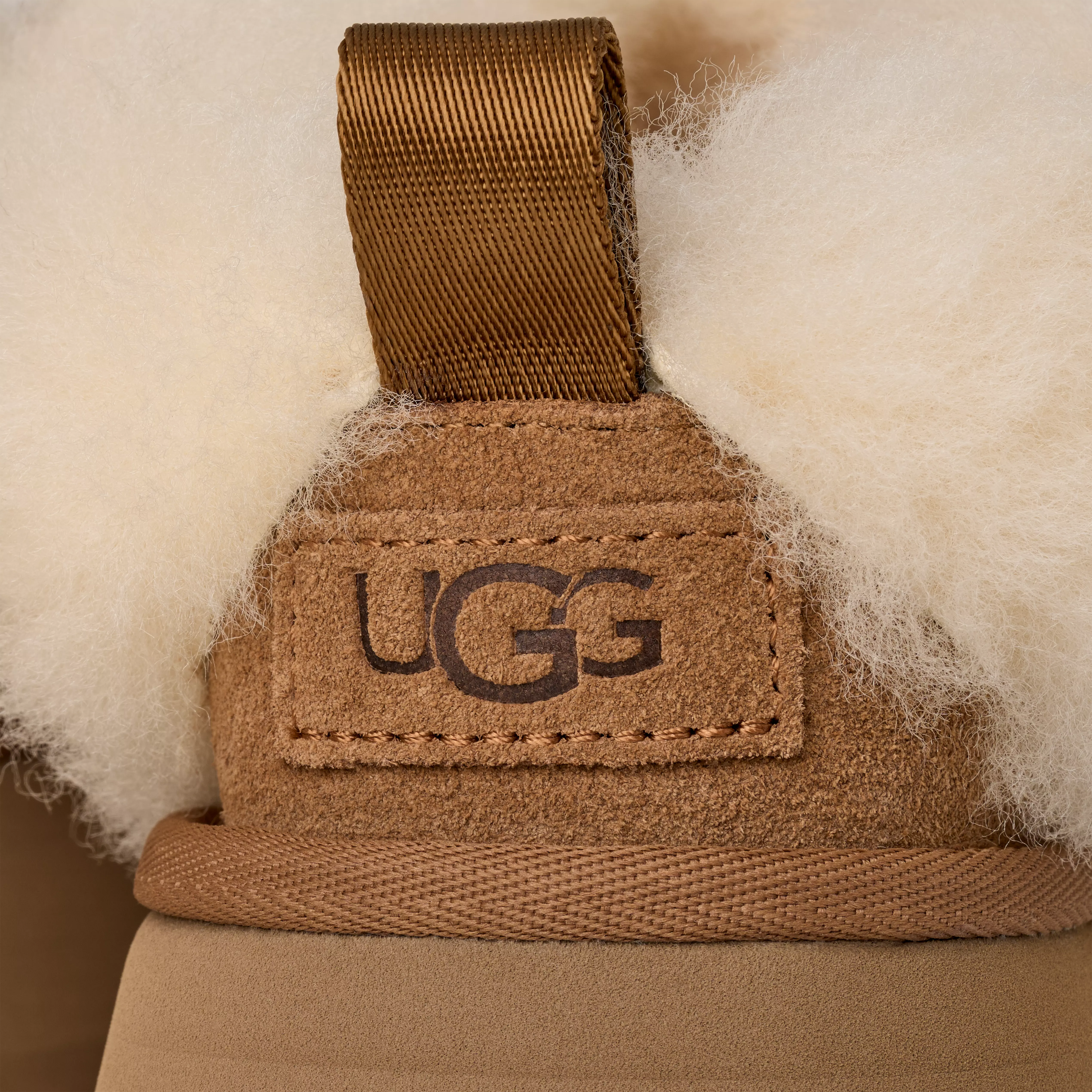 UGG Tazzelle "Chestnut" Women's Slipper - BROWN