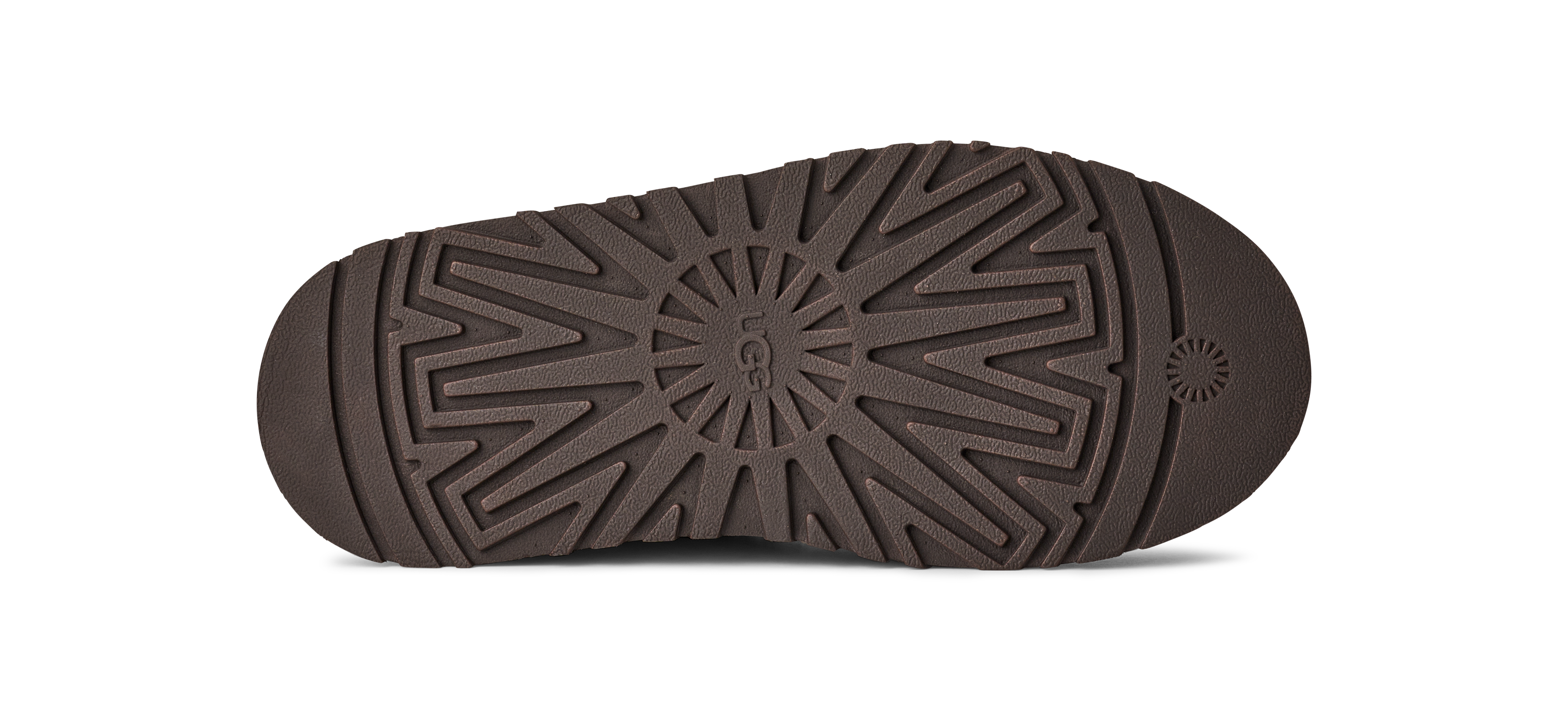 UGG Tazz Caspian "Leopard" Women's Slipper - BROWN/BLACK Thumbnail View 6