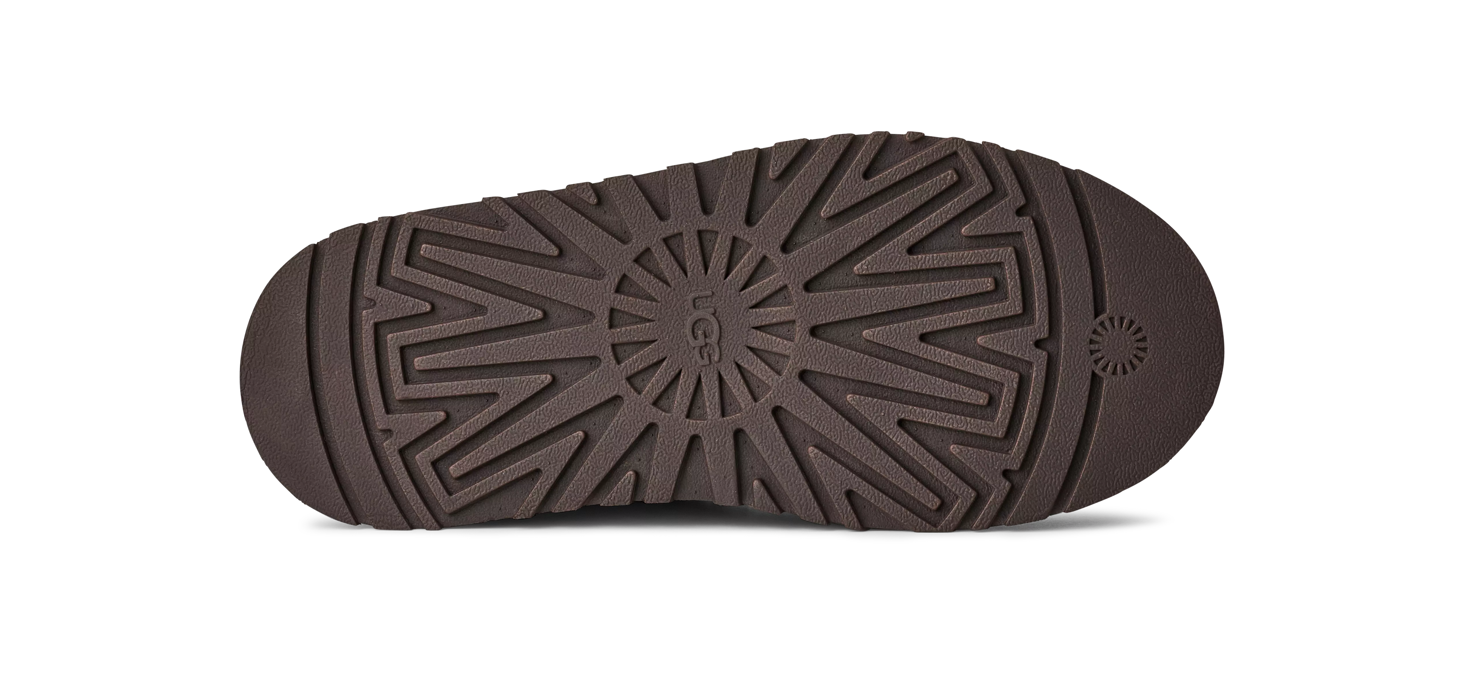 UGG Tazz Caspian "Leopard" Women's Slipper - BROWN/BLACK