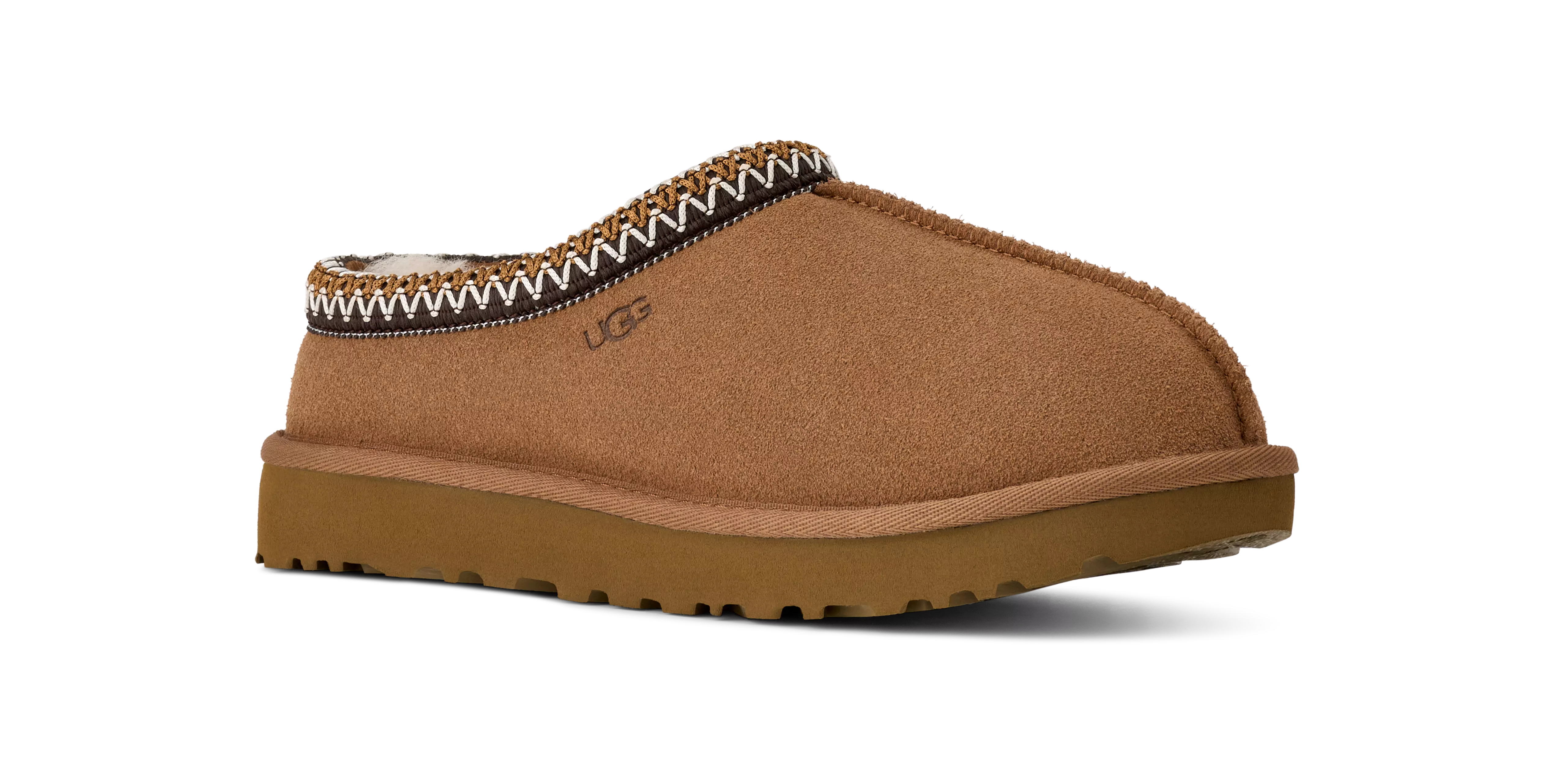 UGG Tasman II "Chestnut" Women's Slipper - BROWN