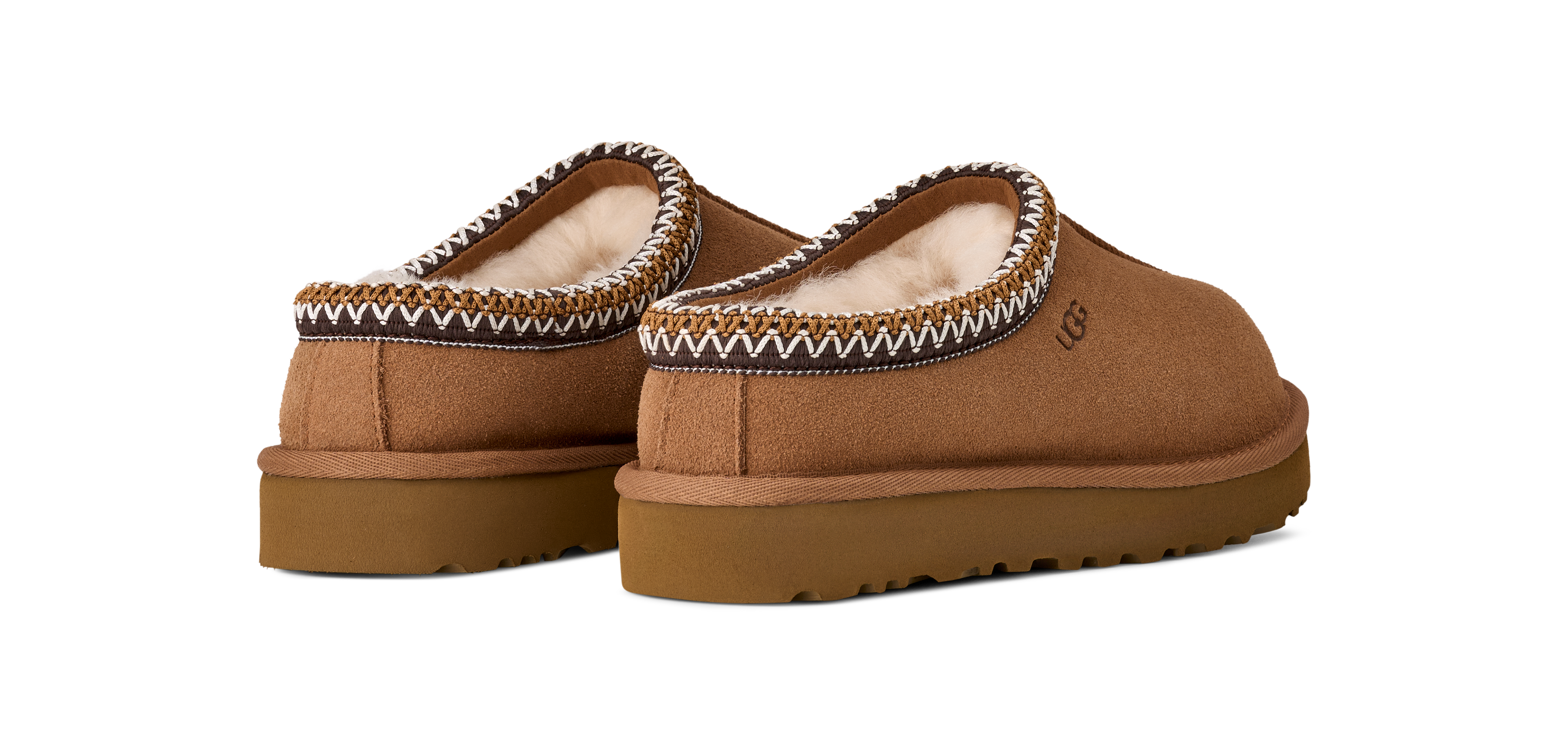 UGG Tasman II "Chestnut" Women's Slipper - BROWN Thumbnail View 4
