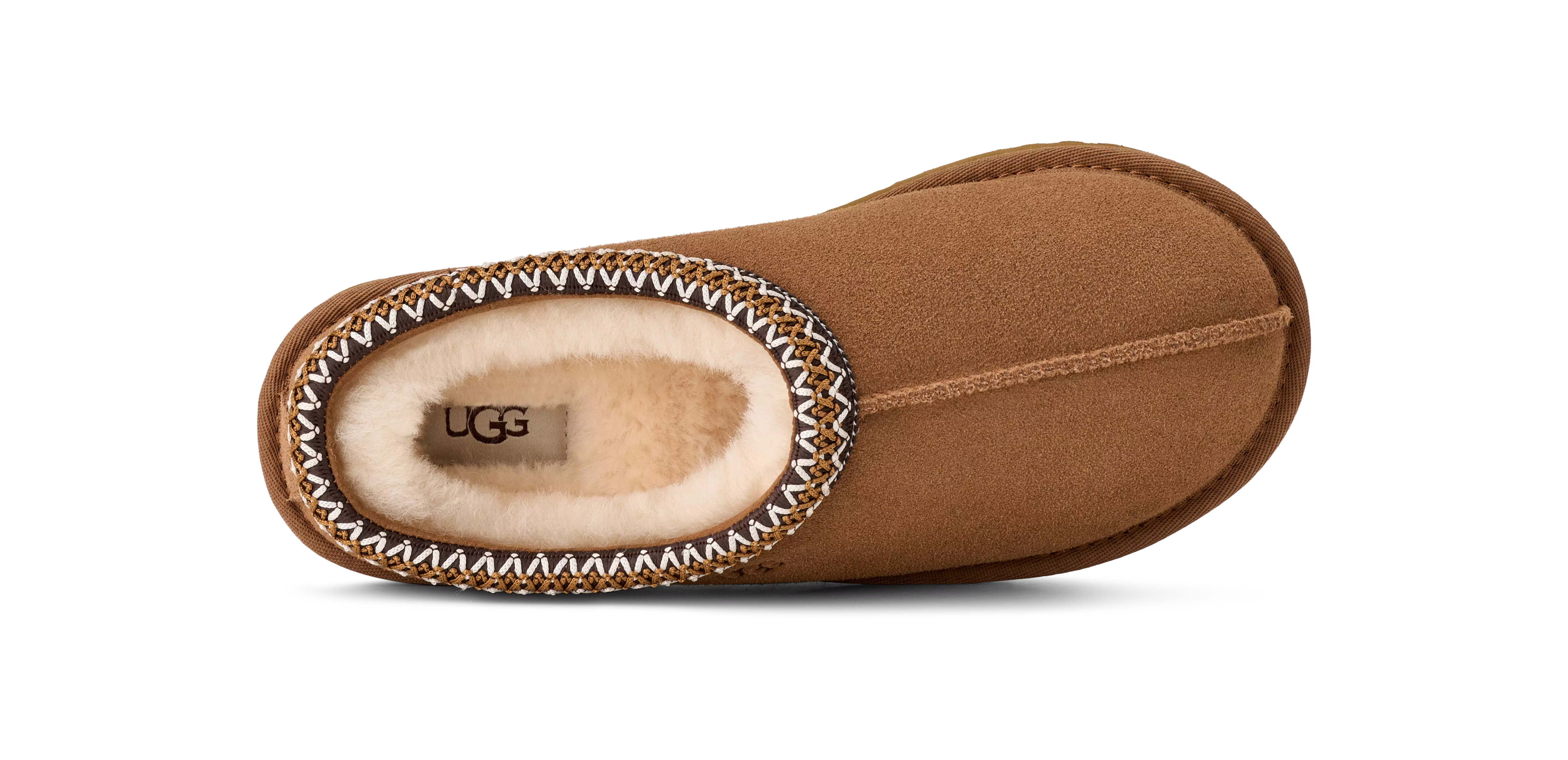 UGG Tasman II "Chestnut" Women's Slipper - BROWN