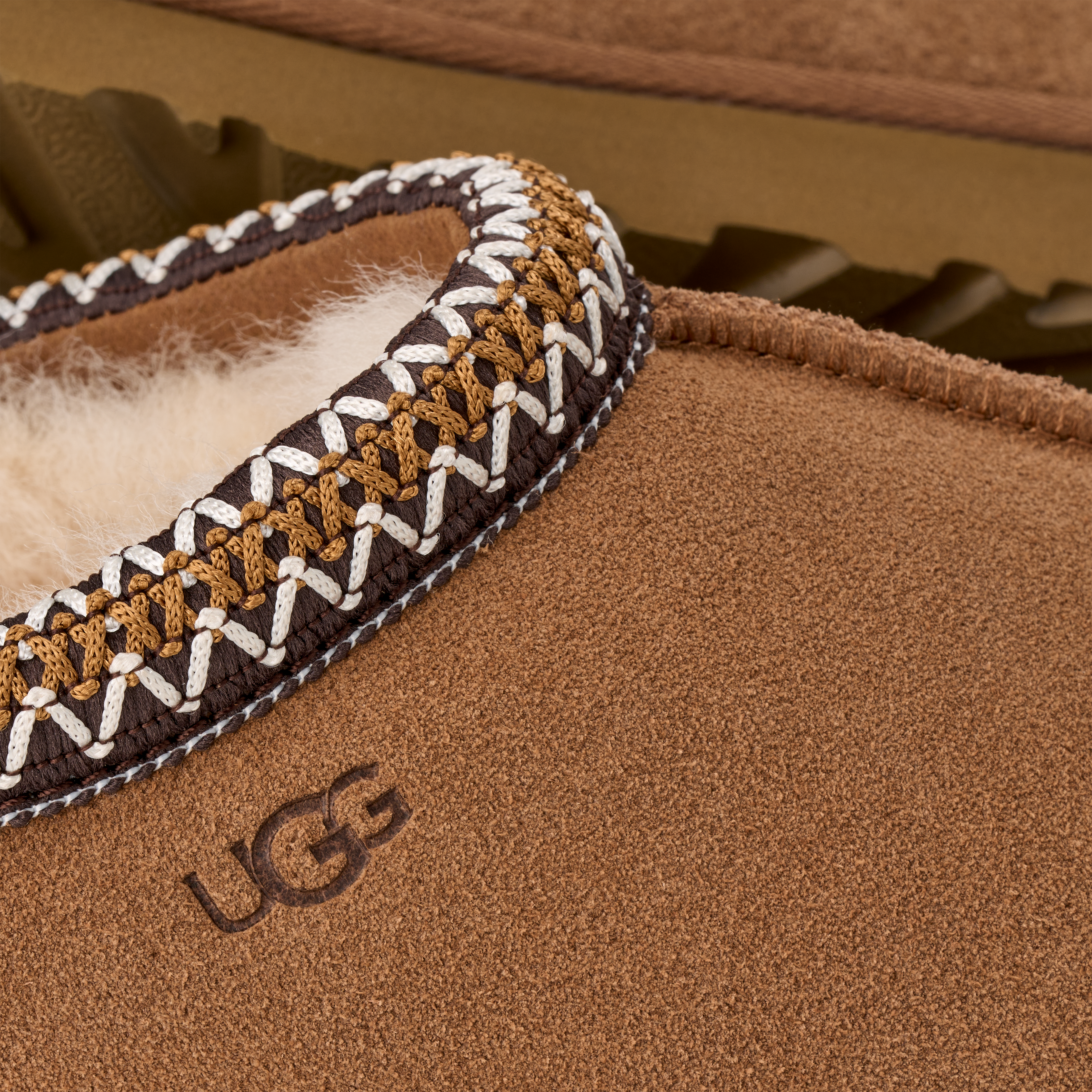 UGG Tasman II "Chestnut" Women's Slipper - BROWN Thumbnail View 7
