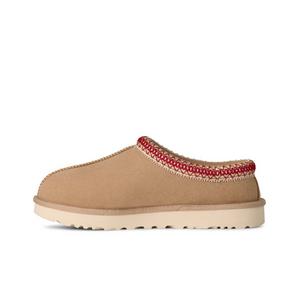 UGG Tasman II "Sand/Dark Cherry" Women's Slipper