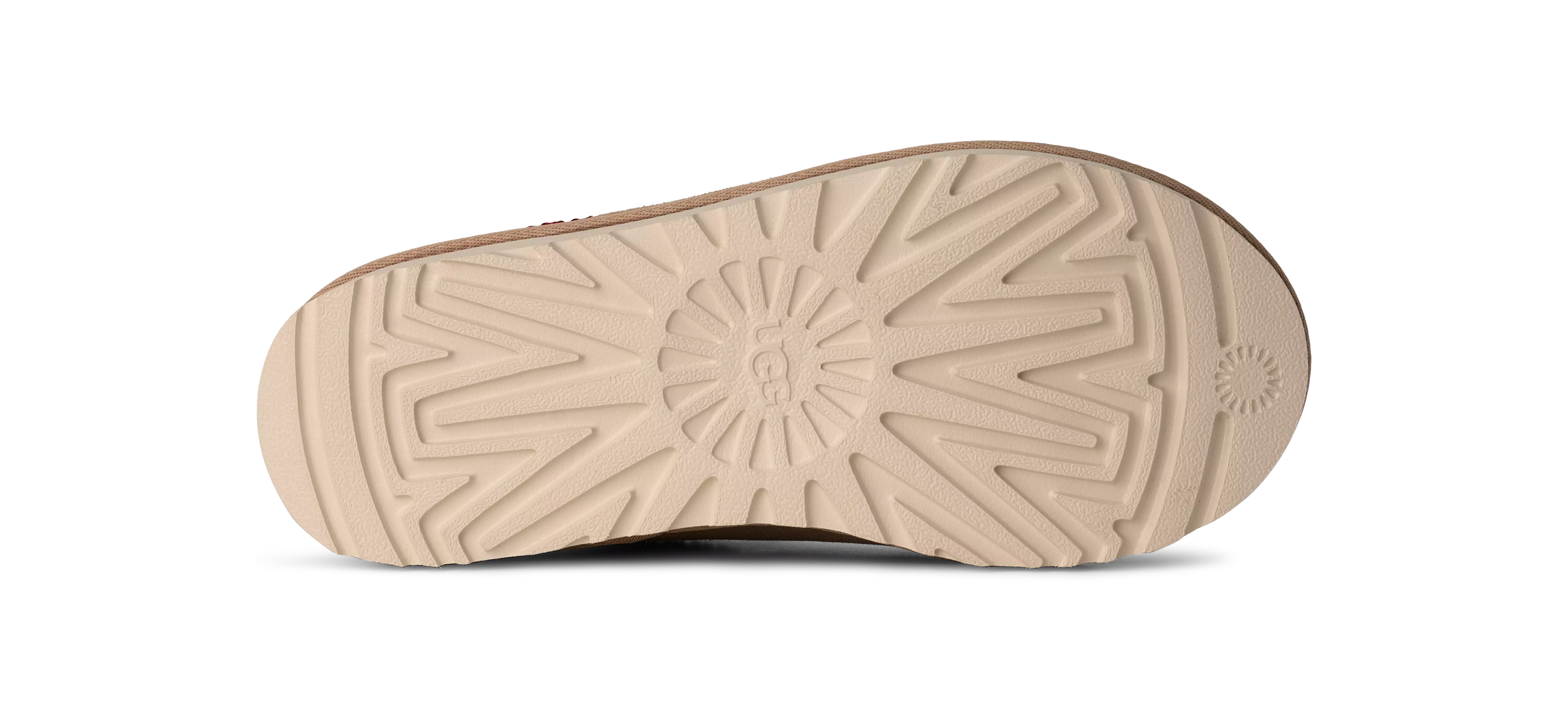 UGG Tasman II "Sand/Dark Cherry" Women's Slipper - SAND