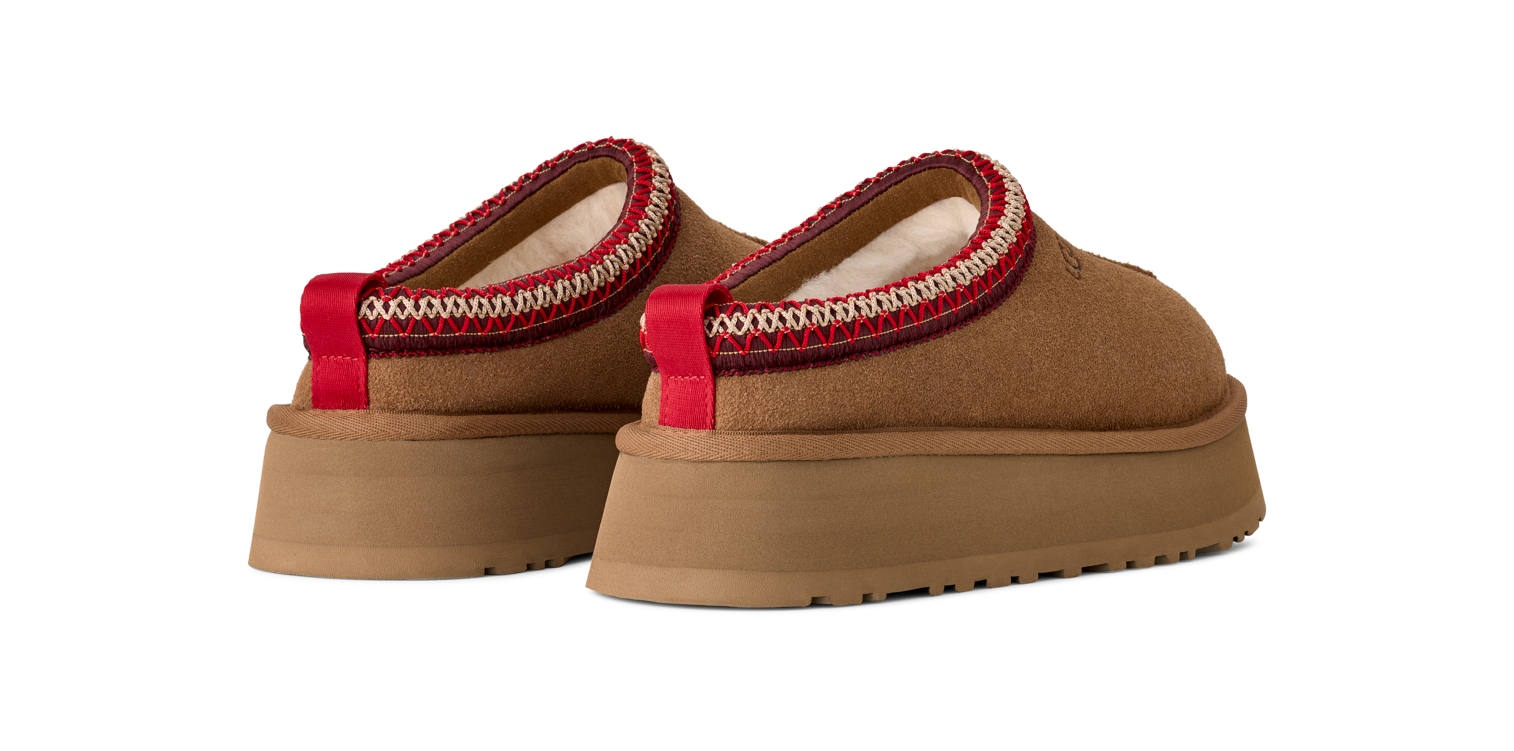 UGG Tazz II "Chestnut" Women's Slipper - BROWN Thumbnail View 4