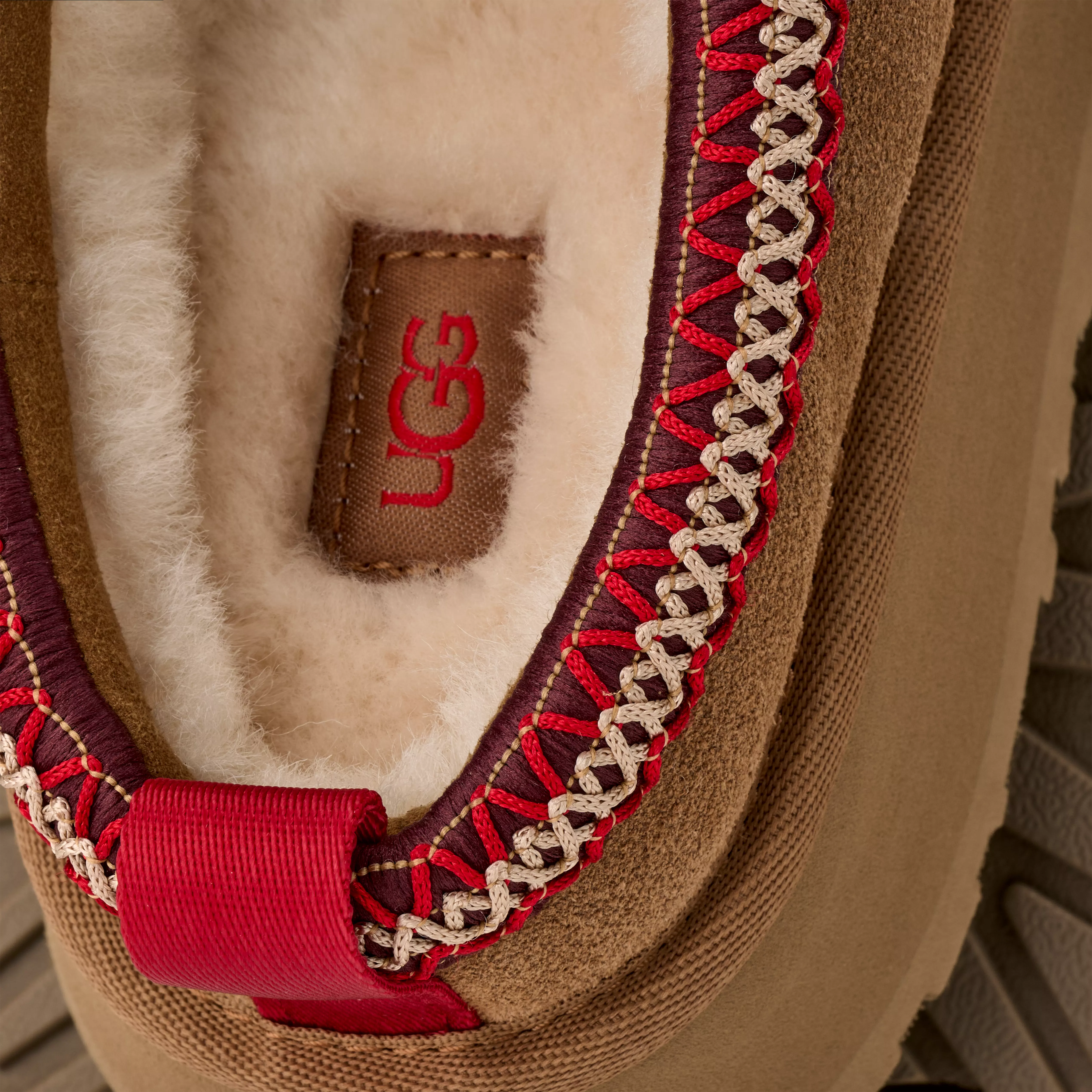 UGG Tazz II "Chestnut" Women's Slipper - BROWN
