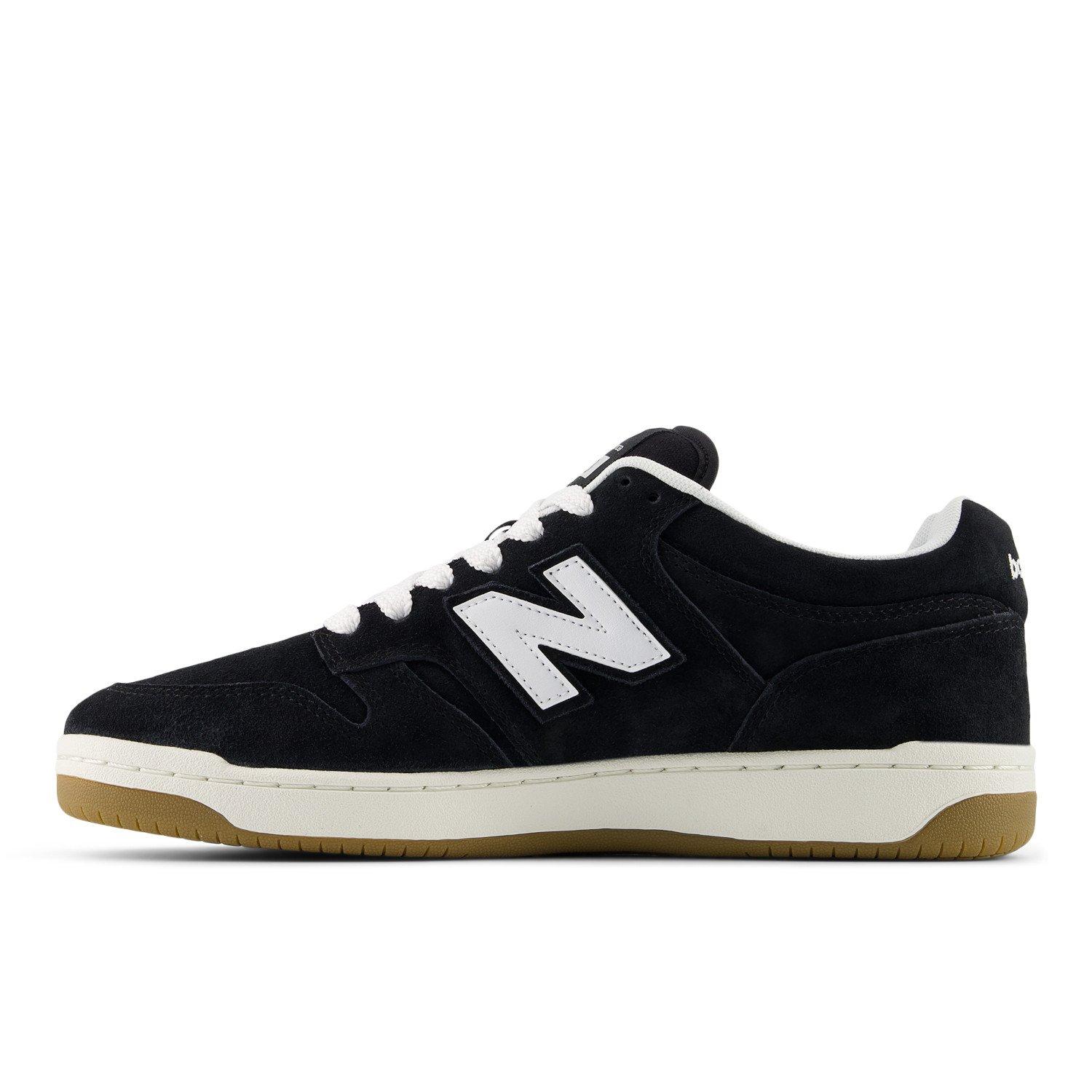 New Balance 480 "Black" Men's Shoe - BLACK Thumbnail View 4