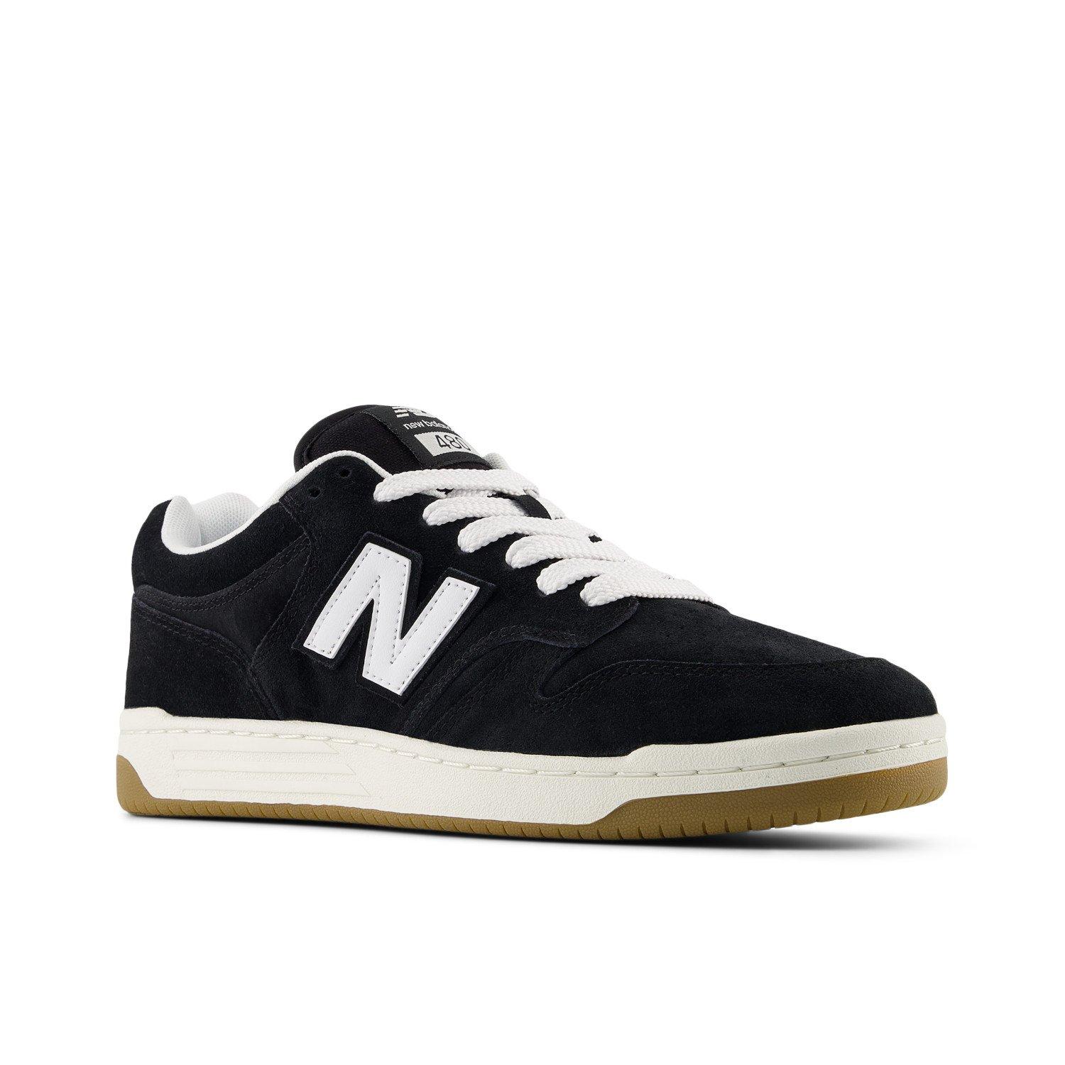 New Balance 480 "Black" Men's Shoe - BLACK Thumbnail View 5