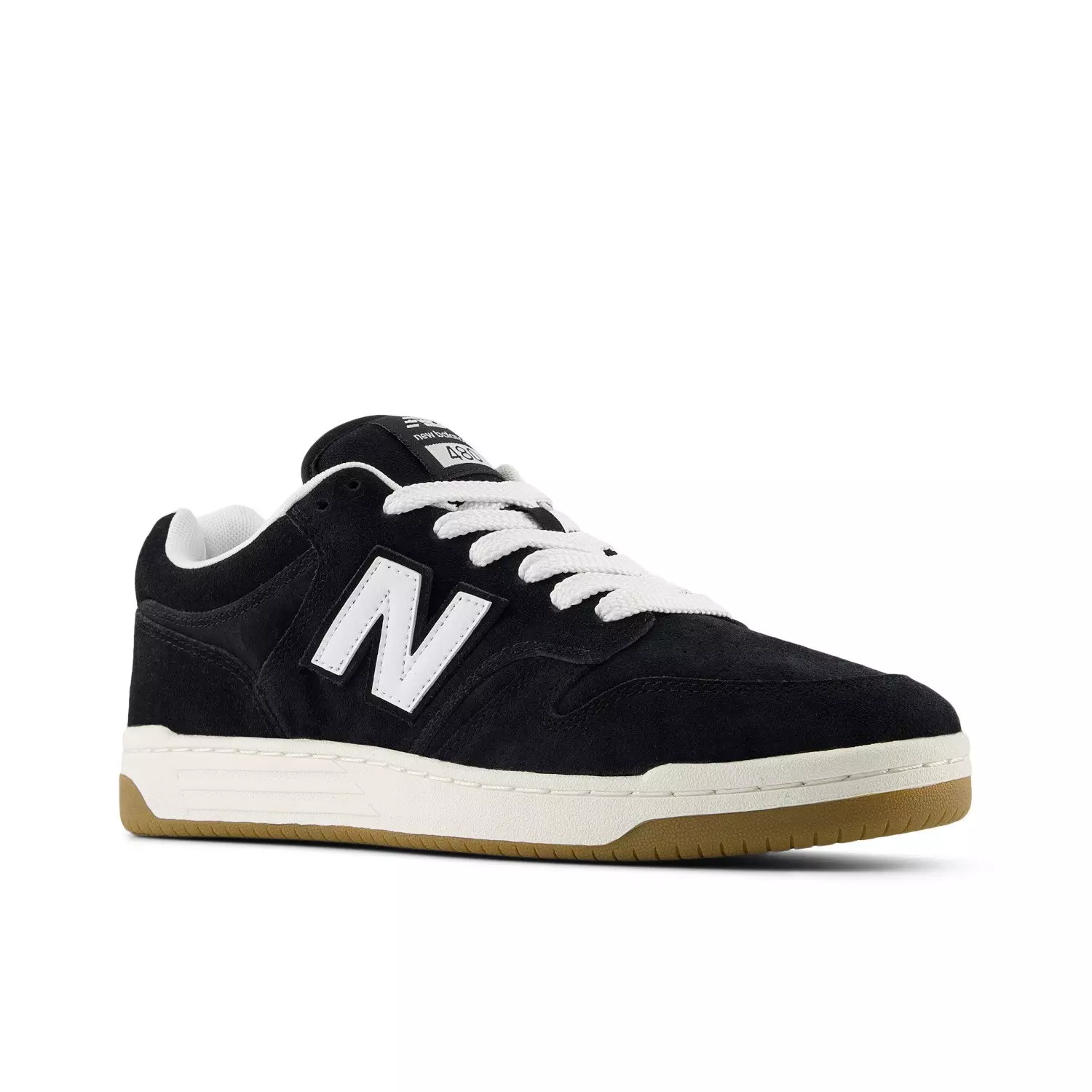 New Balance 480 "Black" Men's Shoe - BLACK