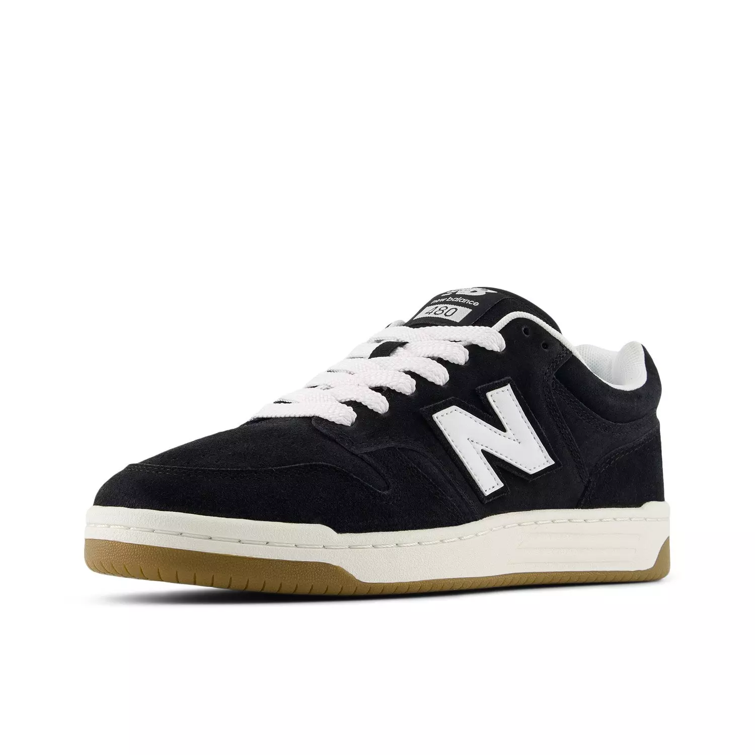 New Balance 480 "Black" Men's Shoe - BLACK