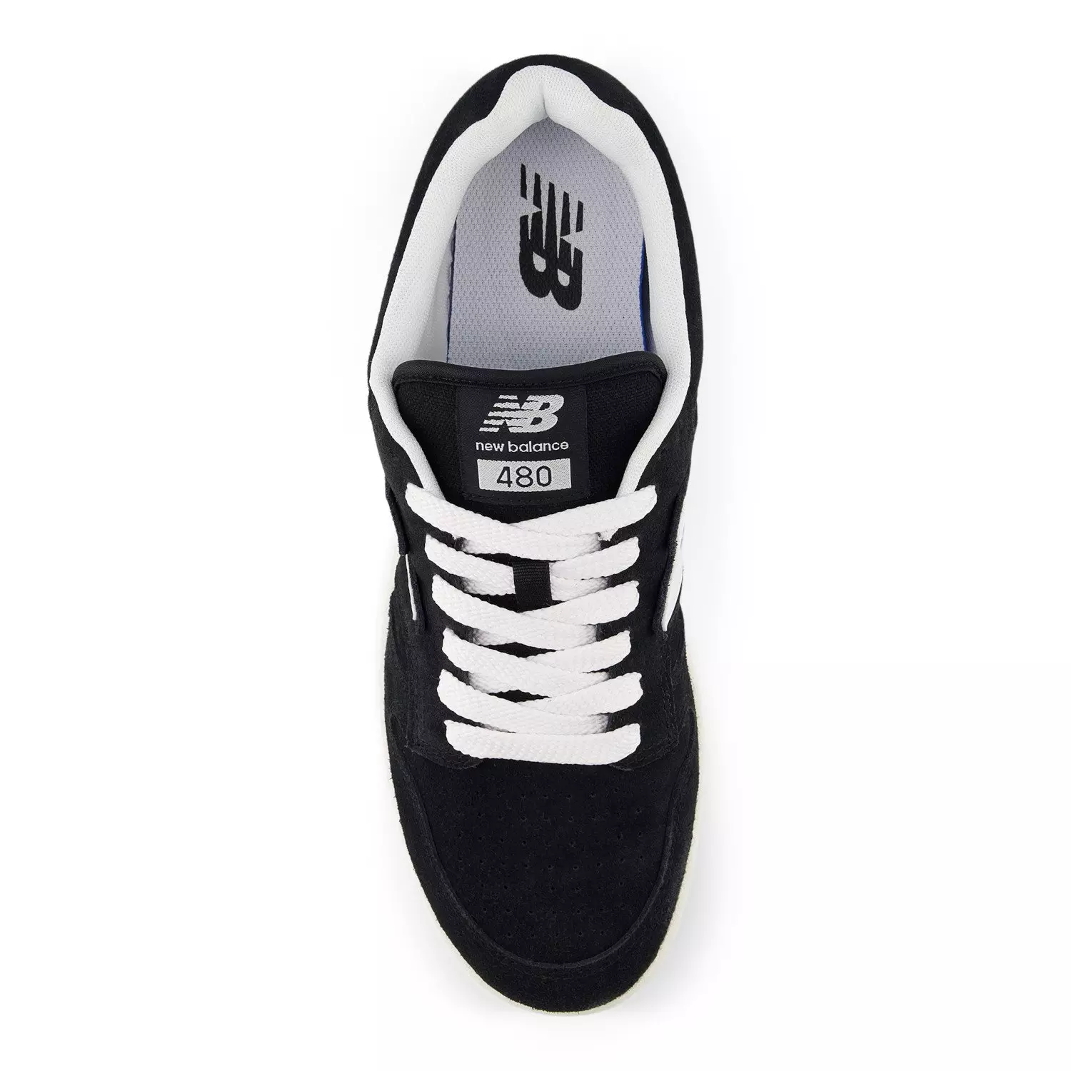 New Balance 480 "Black" Men's Shoe - BLACK