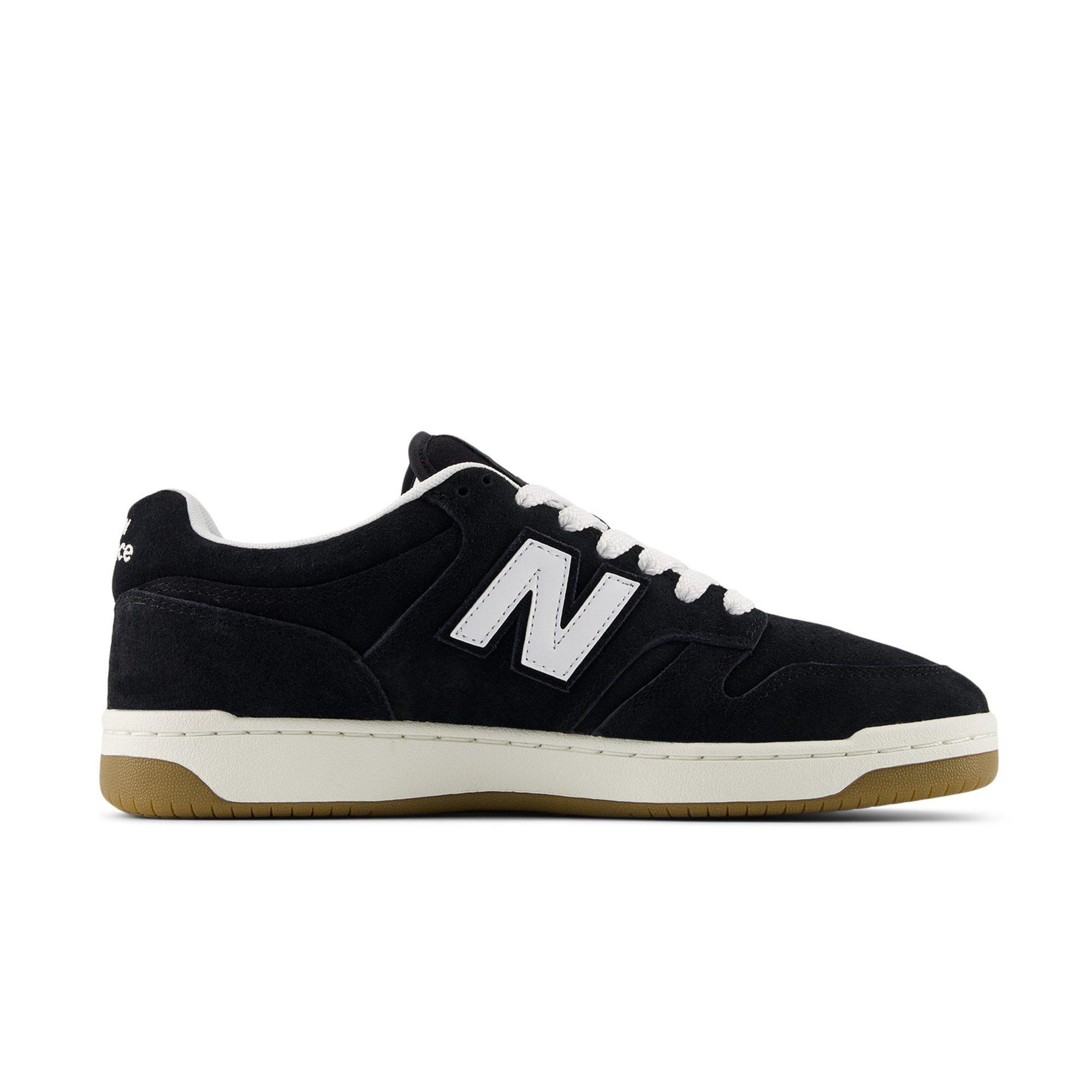 New Balance 480 "Black" Men's Shoe - BLACK Thumbnail View 2
