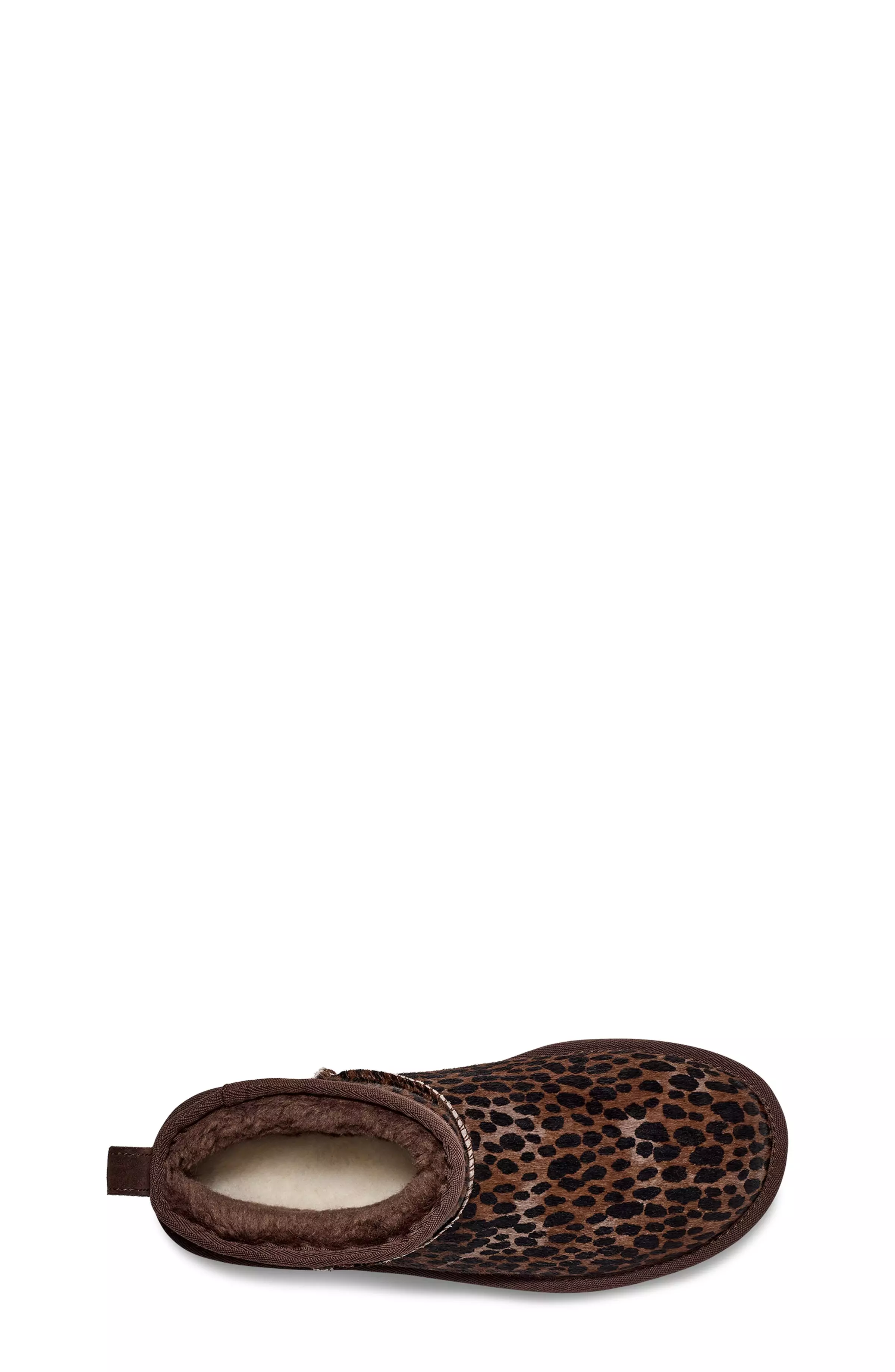 UGG Classic Ultra Mini "Leopard Print" Women's Boot - BLACK/BROWN