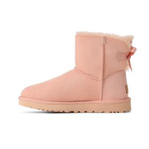 UGG Mini Bailey Bow II "Beige Blush" Women's Boot