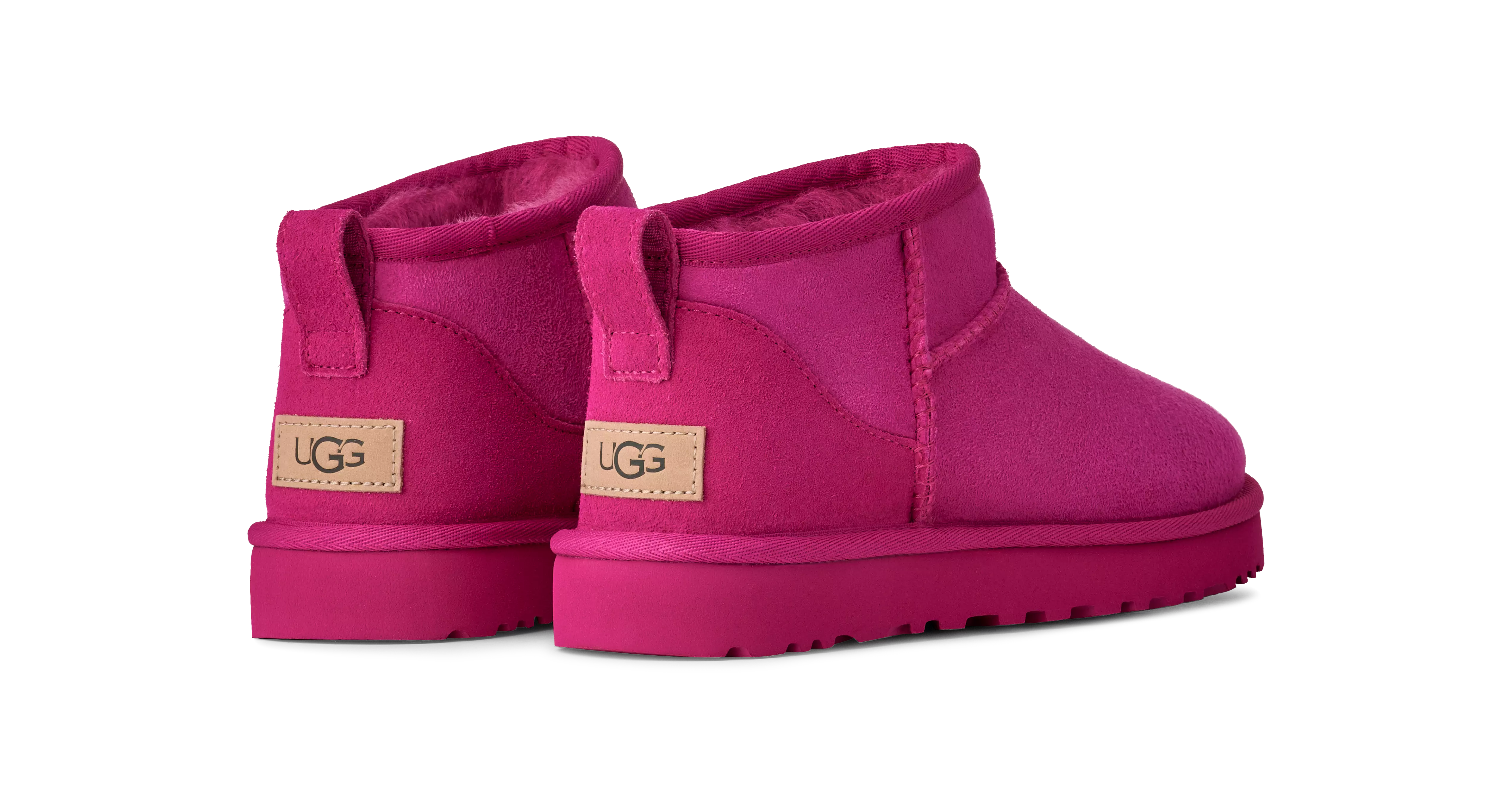 UGG Classic Ultra Mini "Pink" Women's Boot - PINK