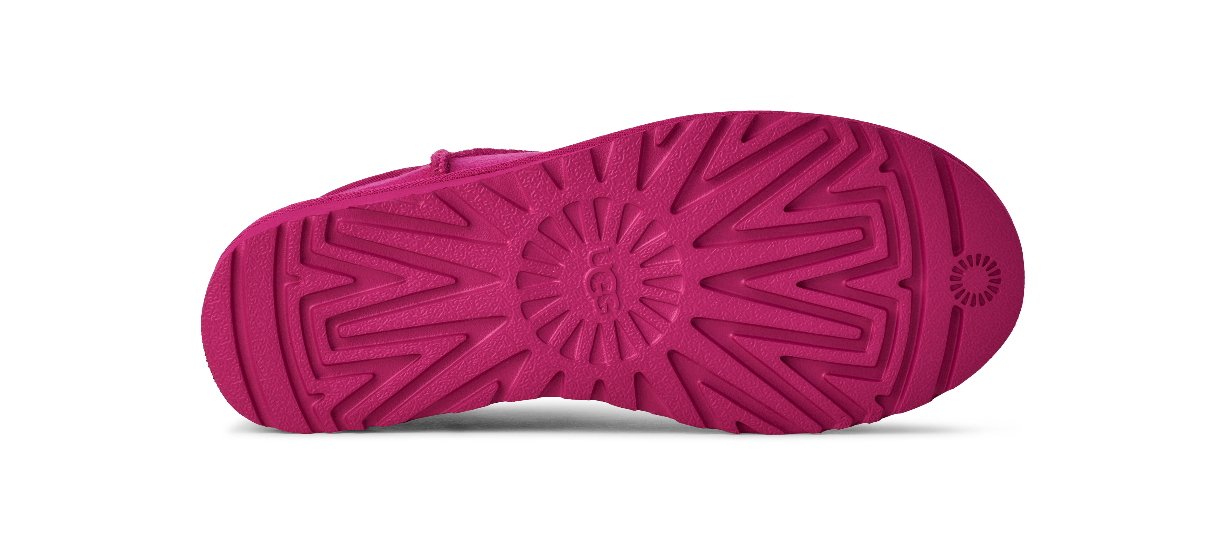 UGG Classic Ultra Mini "Dark Peony" Women's Boot - PINK Thumbnail View 6