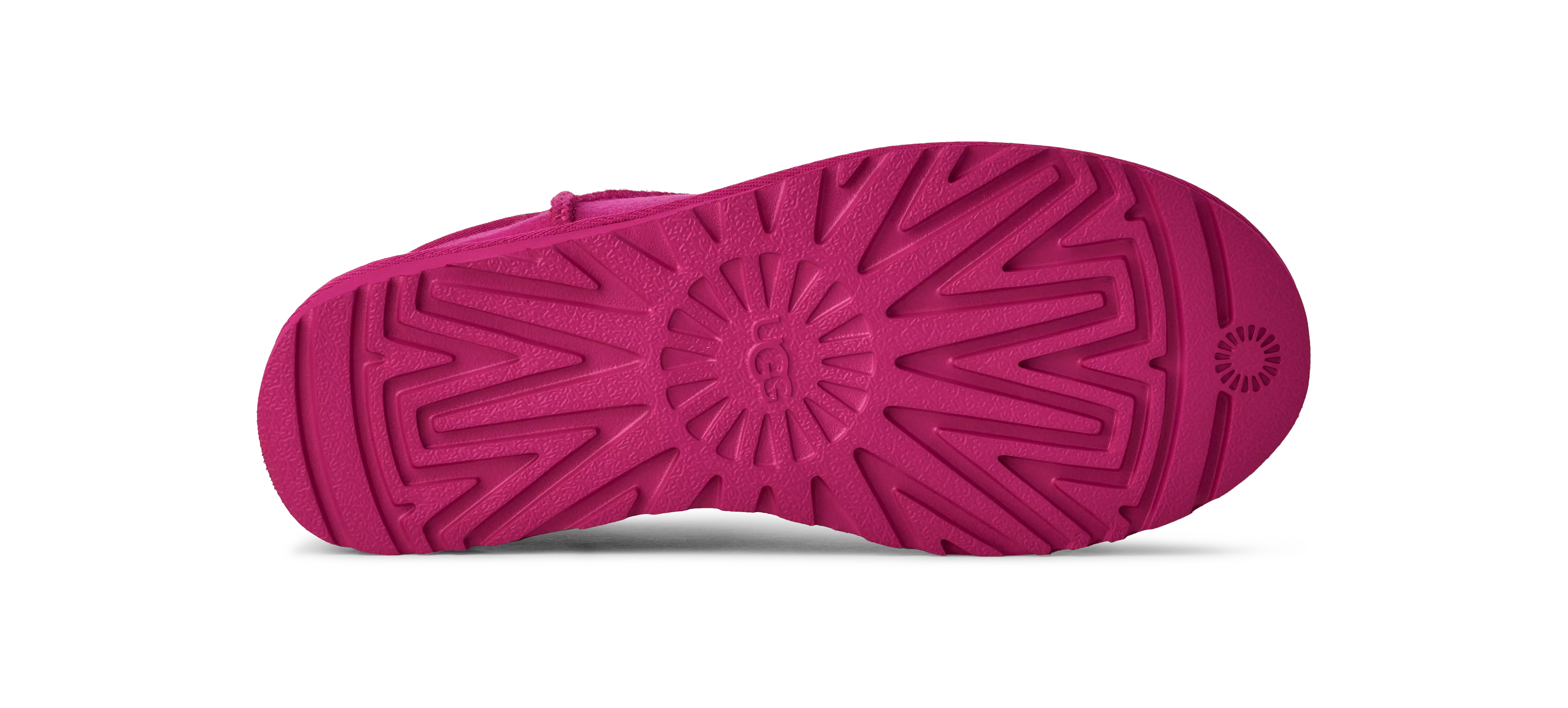 UGG Classic Ultra Mini "Dark Peony" Women's Boot - PINK