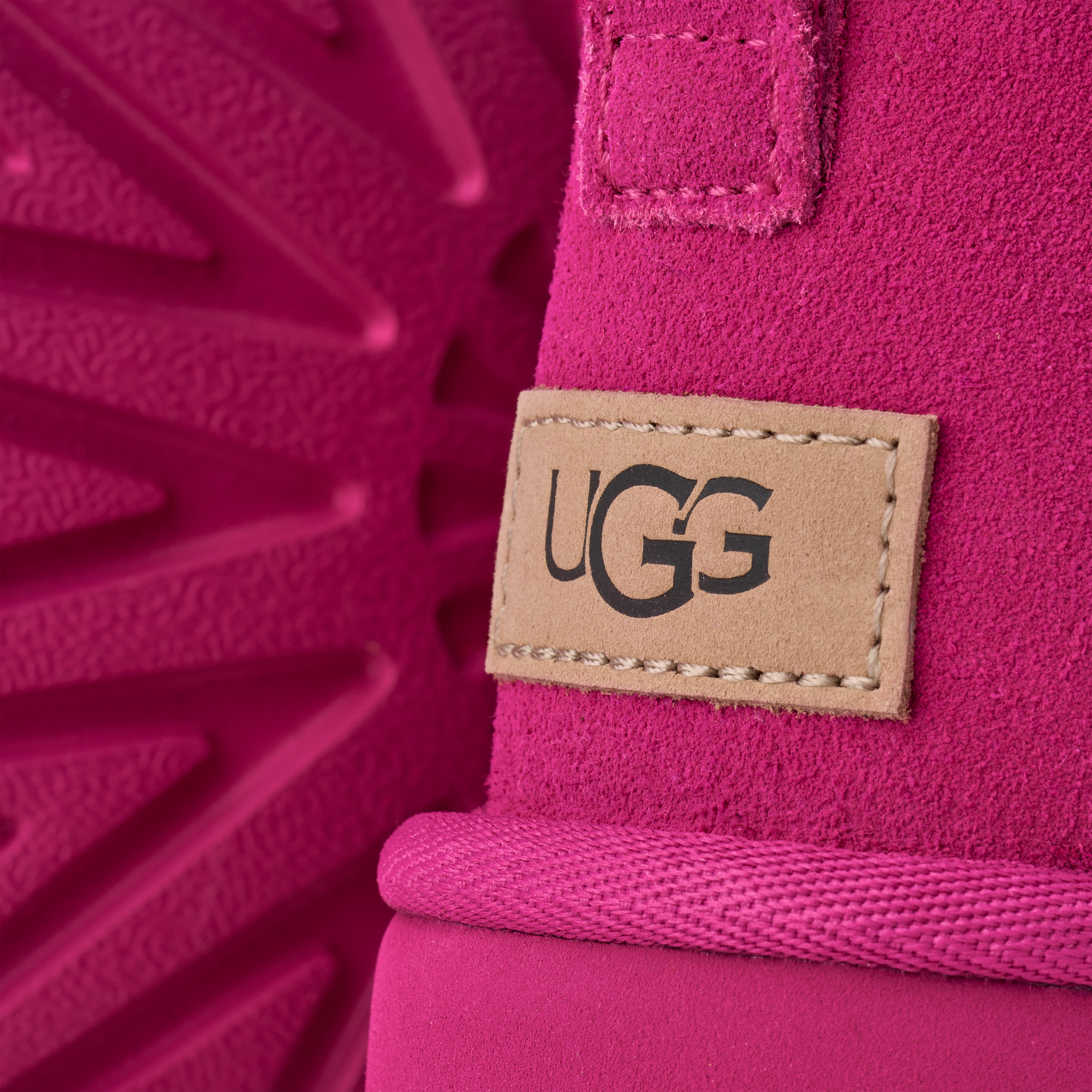 UGG Classic Ultra Mini "Pink" Women's Boot - PINK Thumbnail View 7