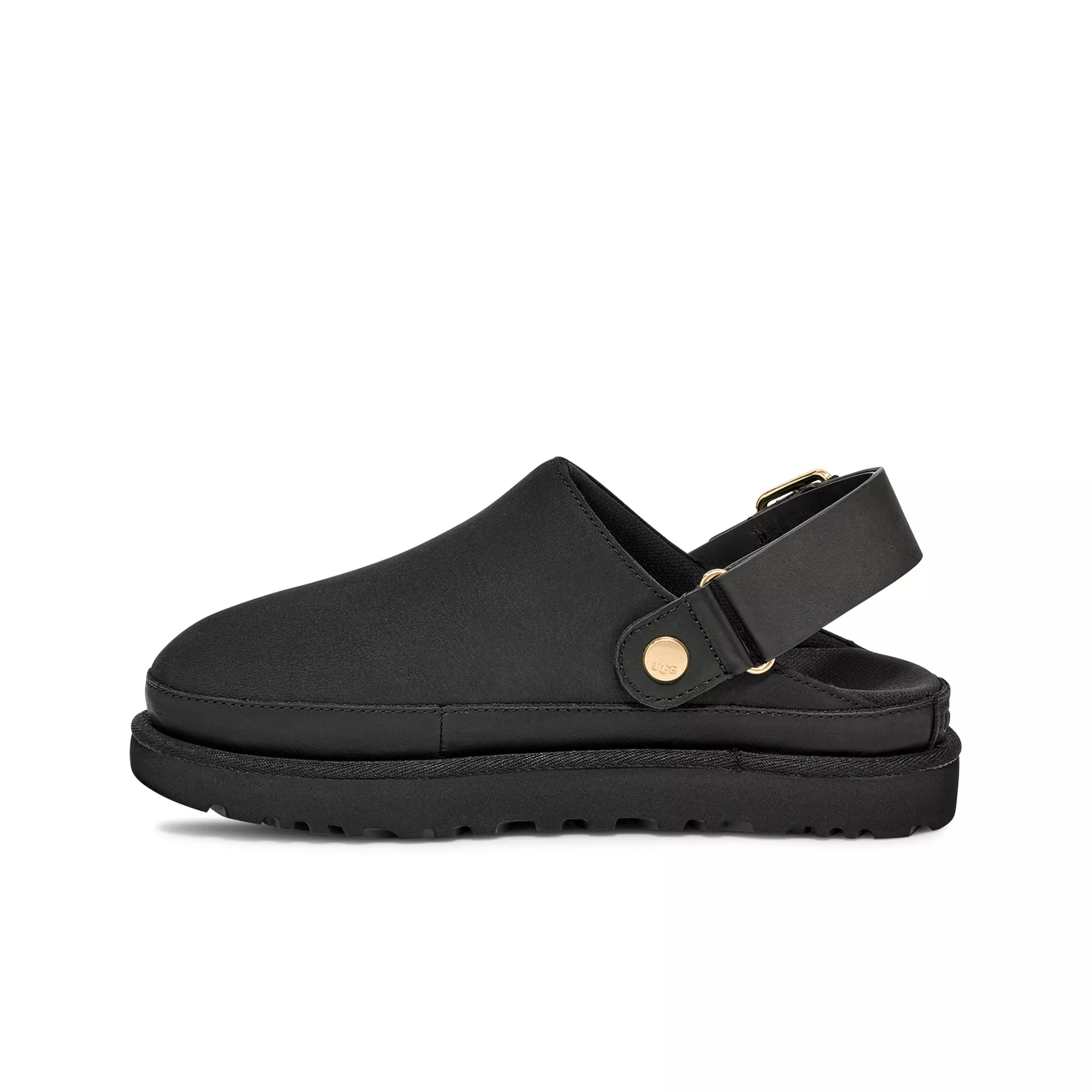 UGG GoldenStar Villa "Black" Women's Clog