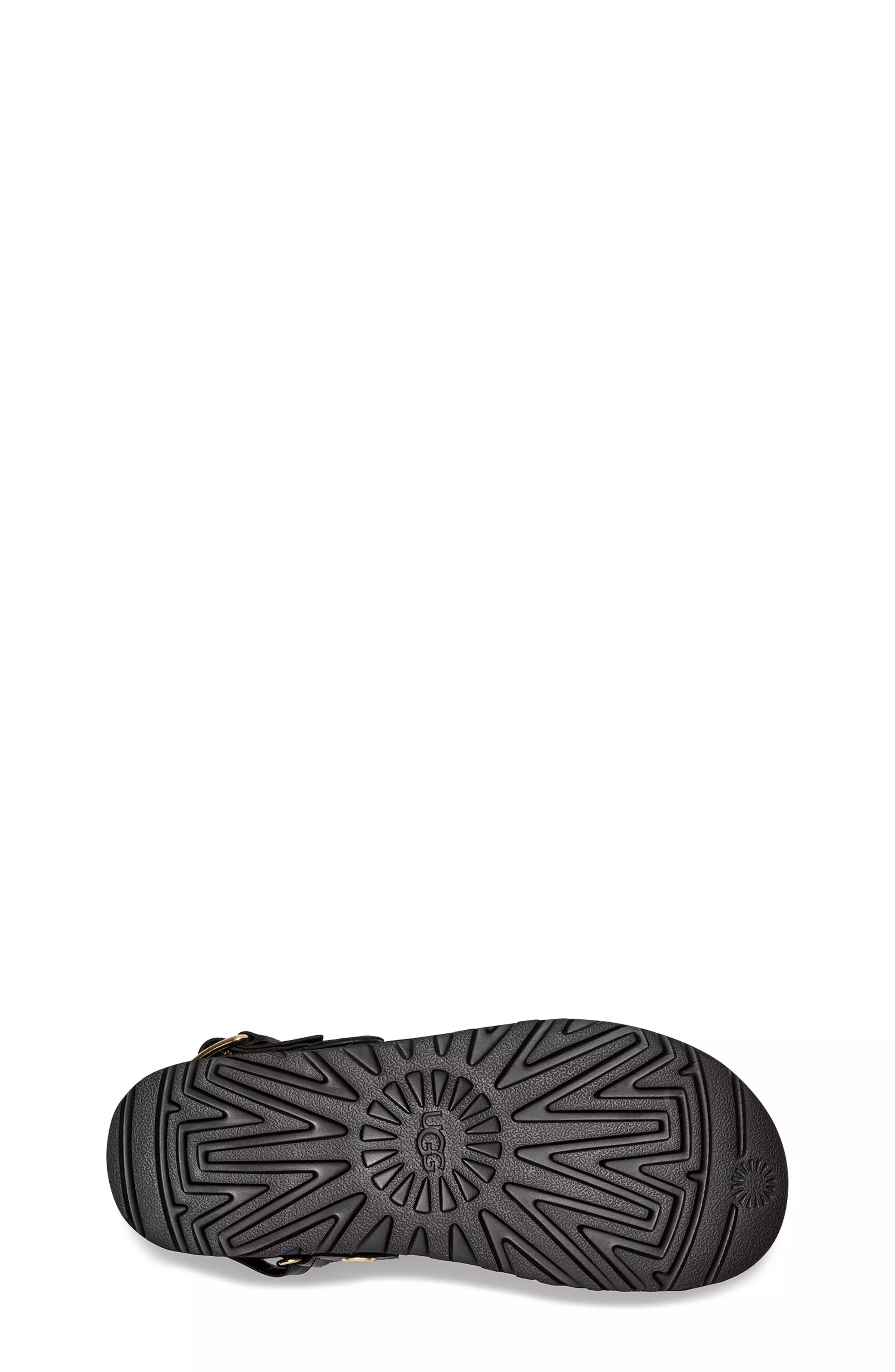 UGG Goldenstar Villa "Black" Women's Clog - BLACK