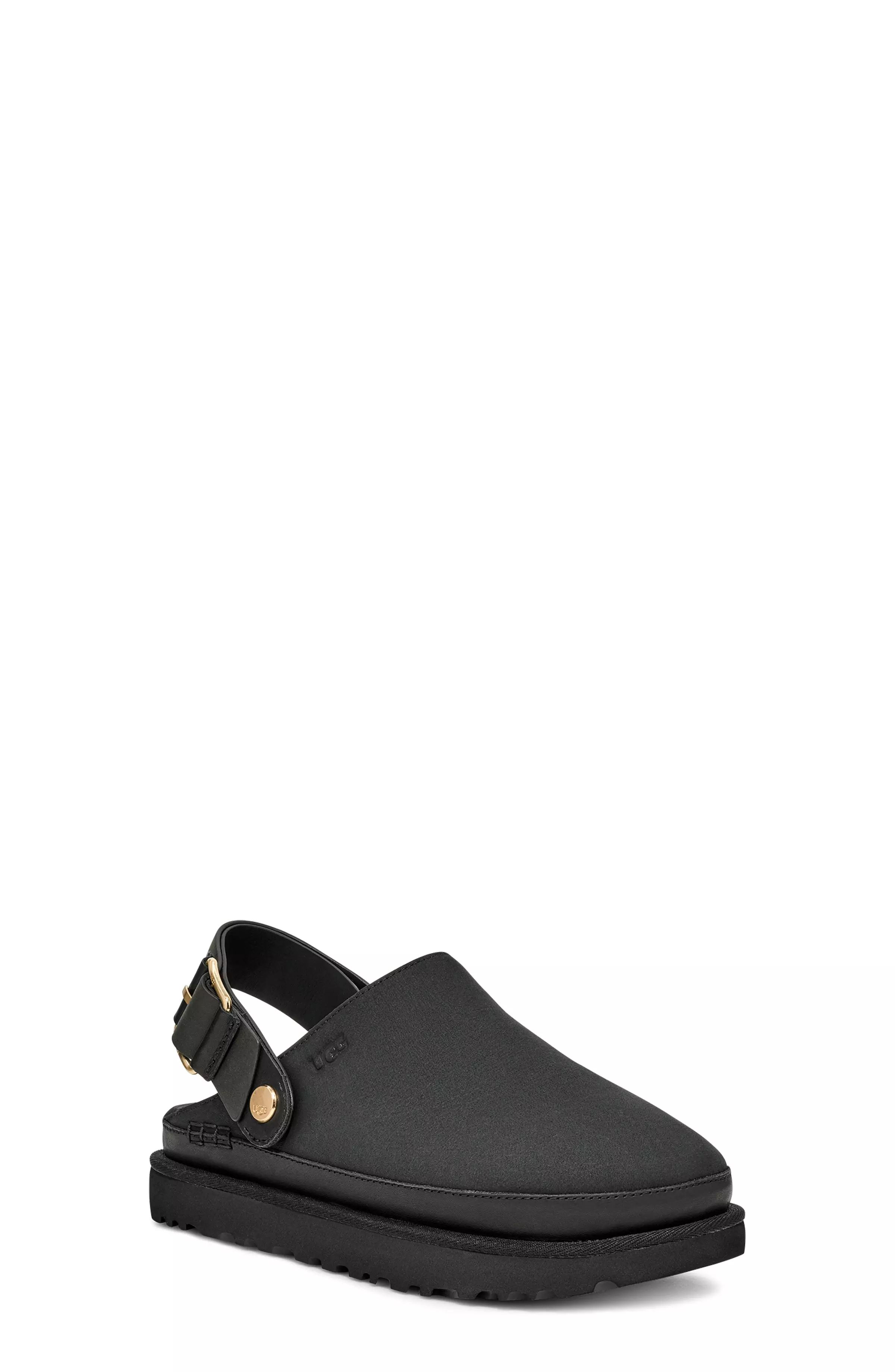 UGG Goldenstar Villa "Black" Women's Clog - BLACK