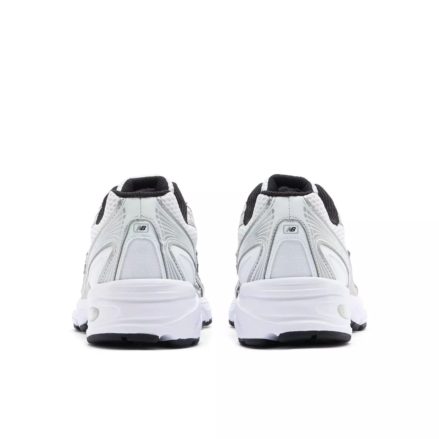 New Balance 740 "White/Silver Metallic/Navy" Unisex Shoe - SILVER/BLACK