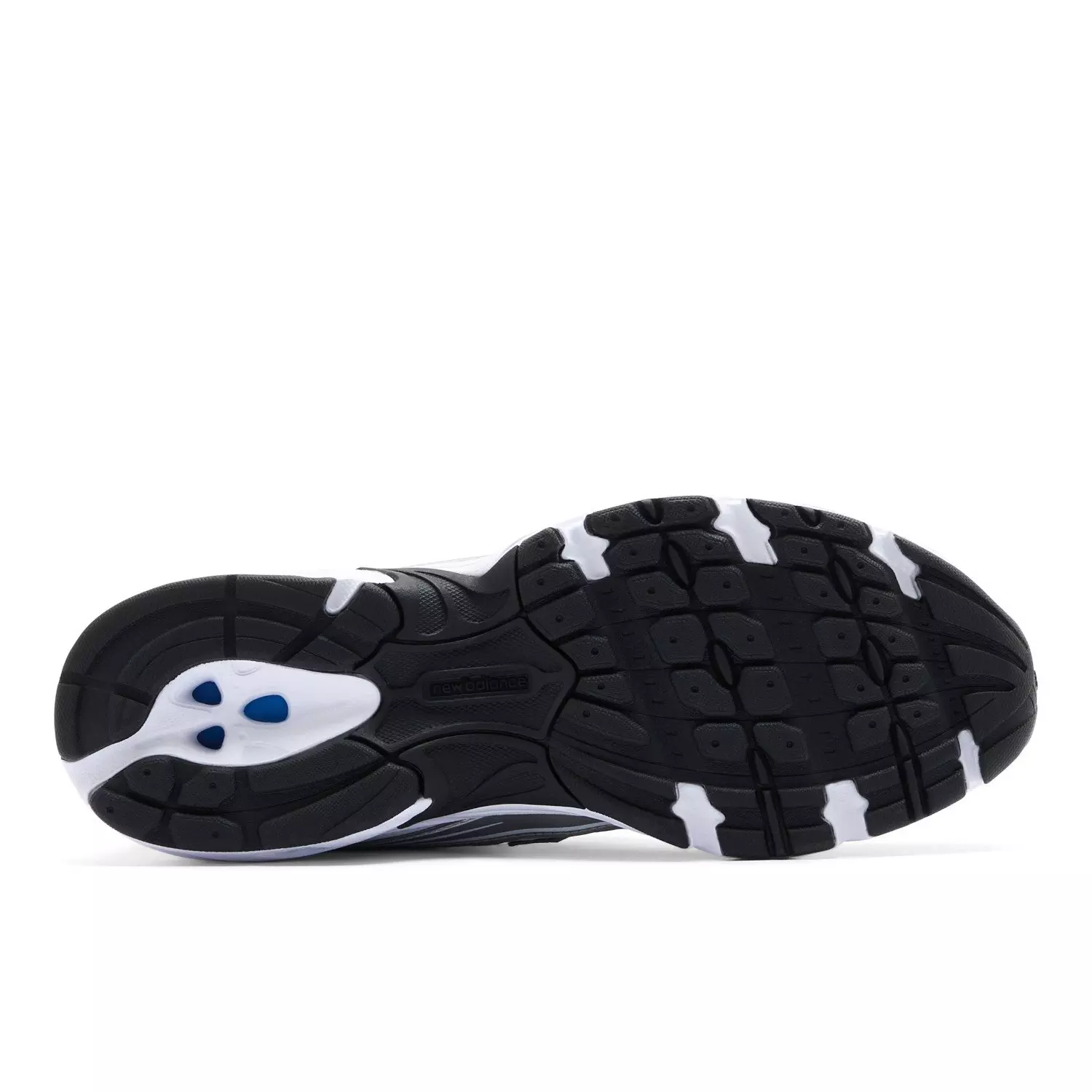 New Balance 740 "White/Silver Metallic/Navy" Unisex Shoe - SILVER/BLACK