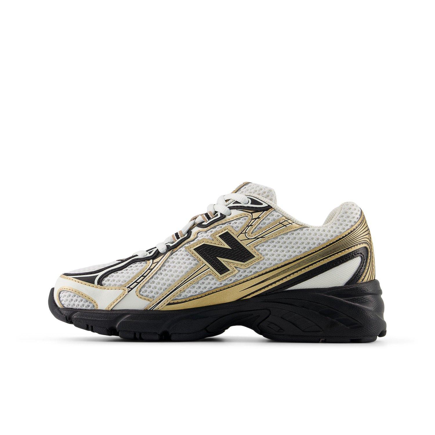 New Balance 740 Grade School Boys' "White/Gold/Black" Shoe