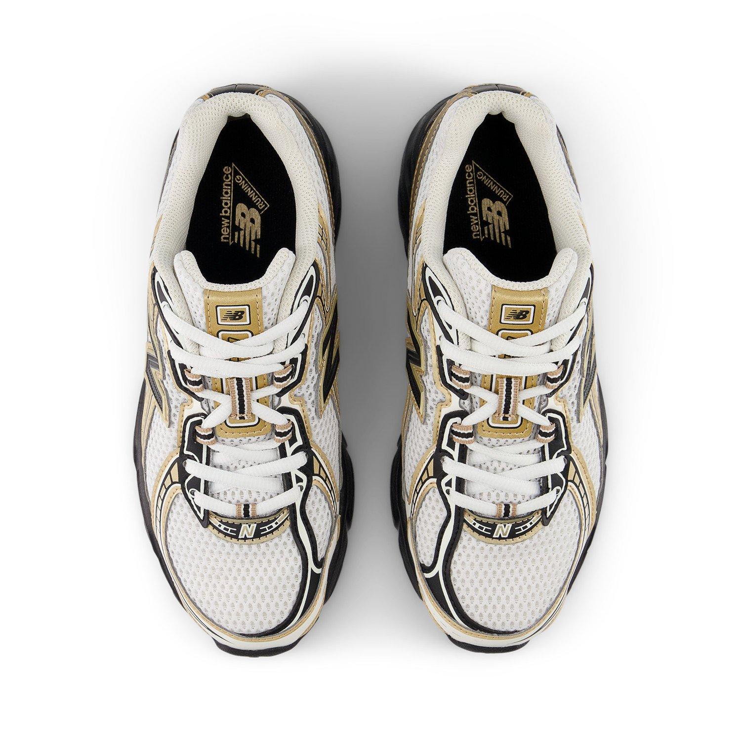New Balance 740 Grade School Boys' "White/Gold/Black" Shoe