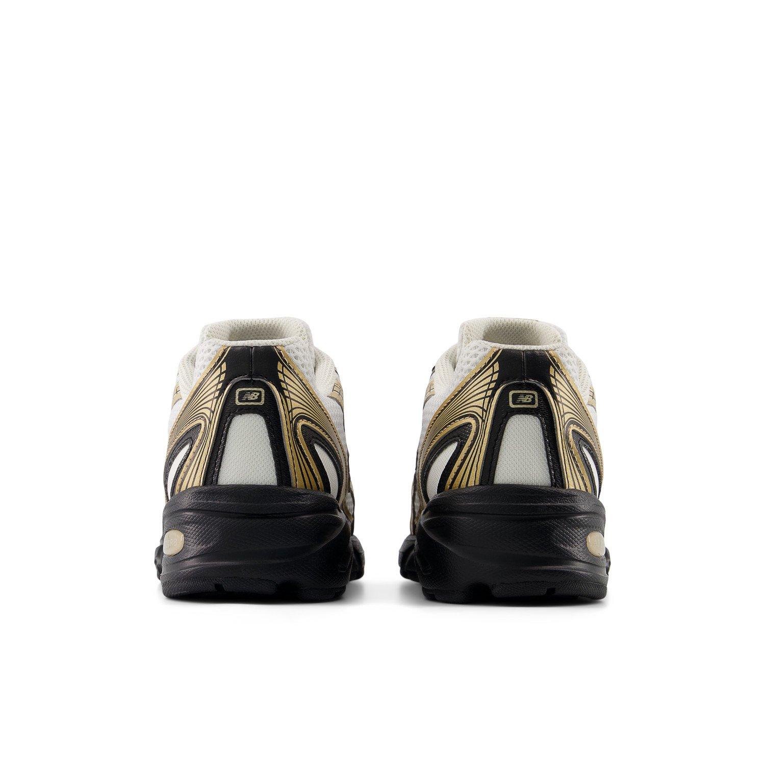 New Balance 740 Grade School Boys' "White/Gold/Black" Shoe