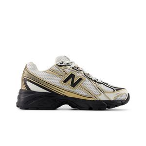 New Balance 740 "White/Gold/Black" Grade School Boys' Shoe
